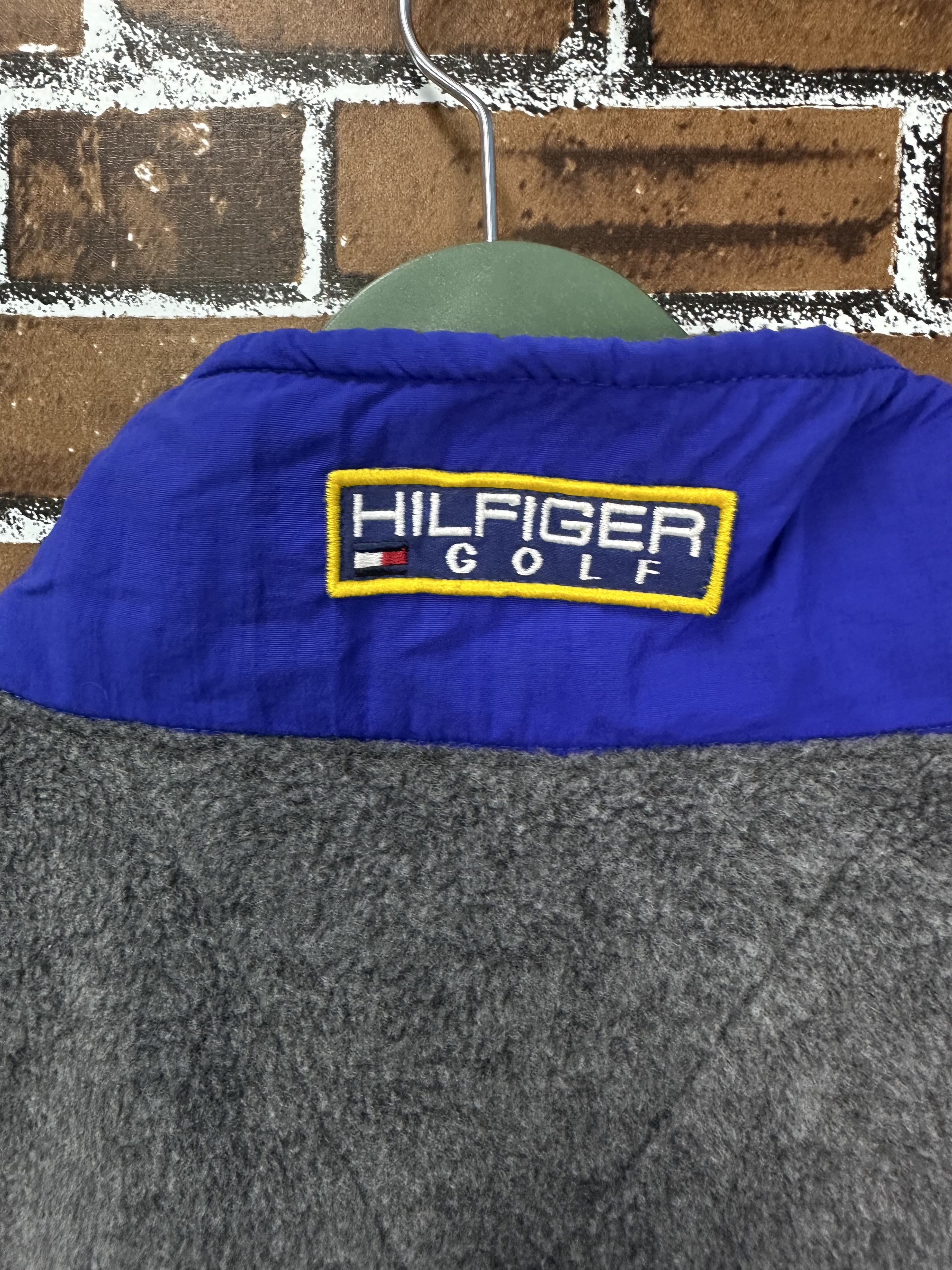 Tommy Hilfiger Tommy Hilfiger Golf Polartec Colorblock Zip Tech Fleece Z373 Size US M / EU 48-50 / 2 - 6 Thumbnail