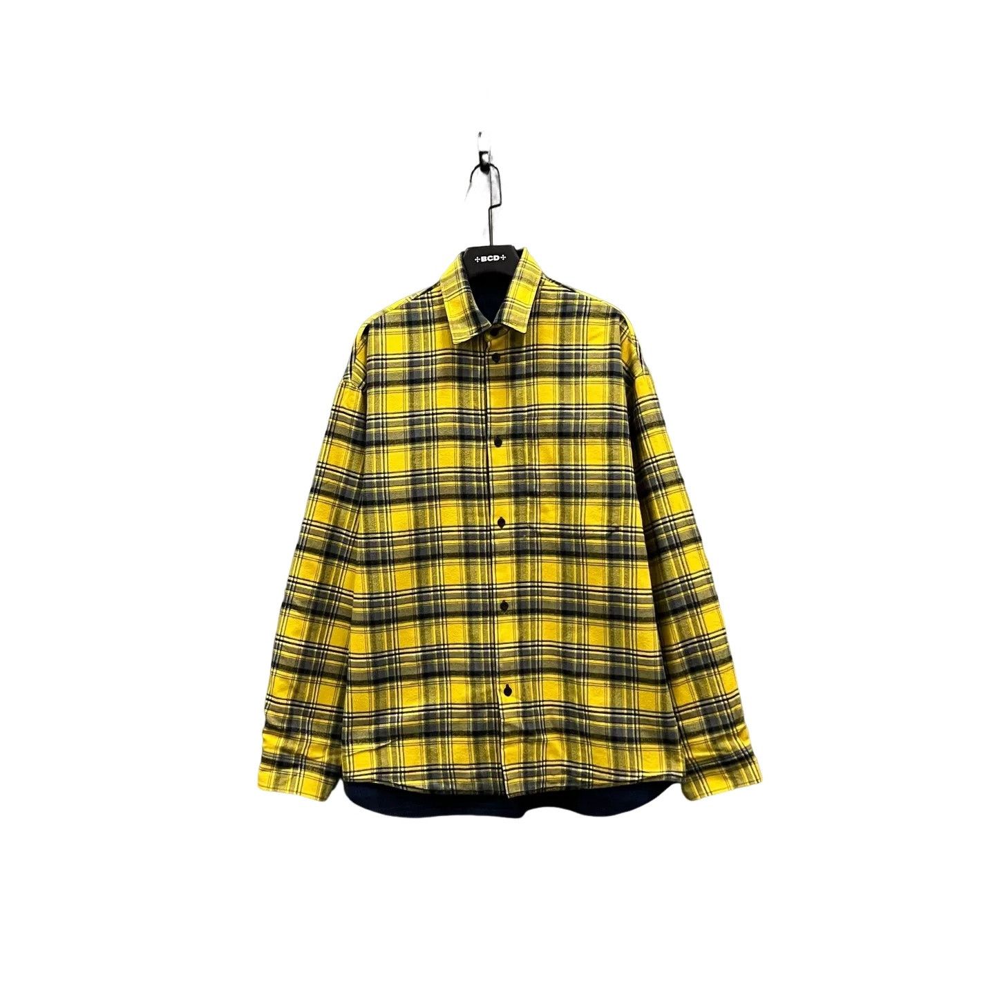 Balenciaga Balenciaga Reversible Check Button Up Shirt Size S Size US S / EU 44-46 / 1 - 1 Thumbnail