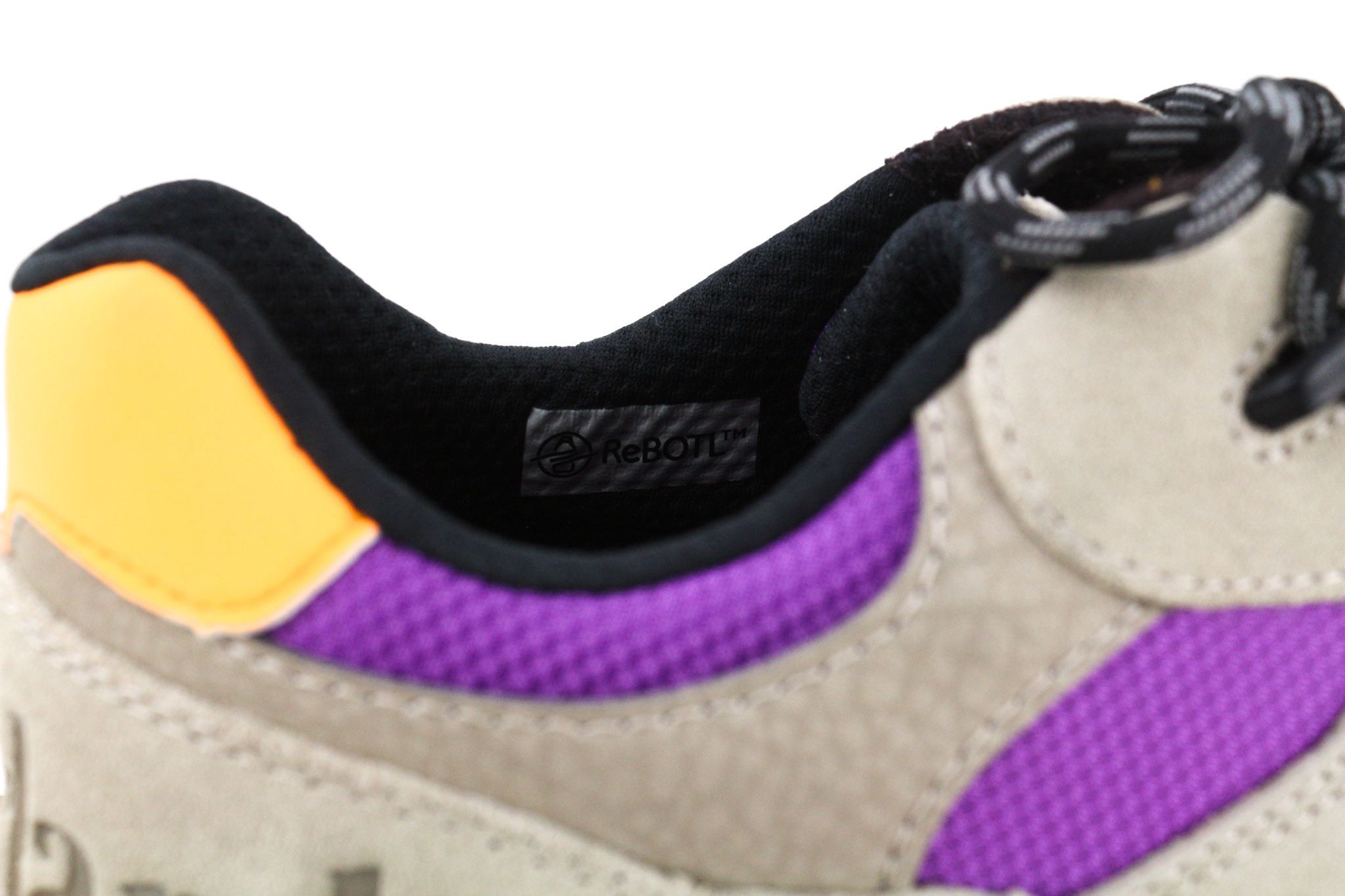 Timberland A2R4A-A5849 EU43/44 Grey Purple Leather Sneakers 81137 Size US 10.5 / EU 43-44 - 11 Thumbnail