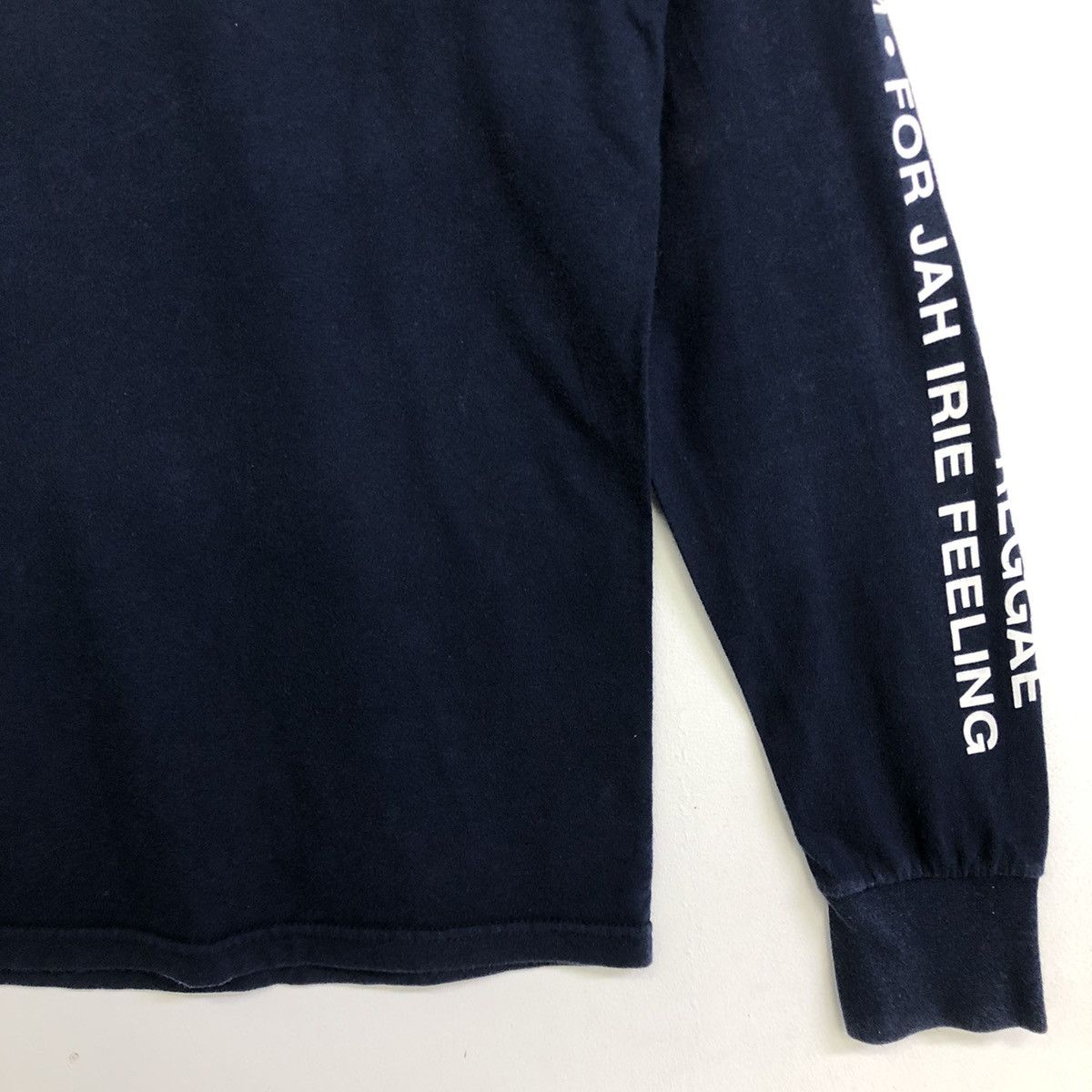 Stussy Stussy Reggae Roots For Jah Irie Feeling Long Sleeve Tee Size US M / EU 48-50 / 2 - 6 Thumbnail