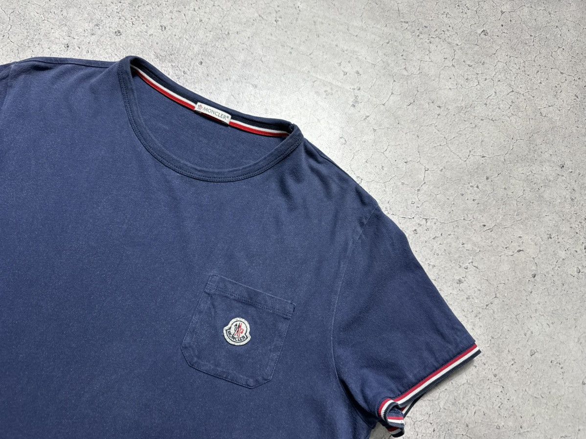 Moncler Luxury Maglia T-Shirt Vintage