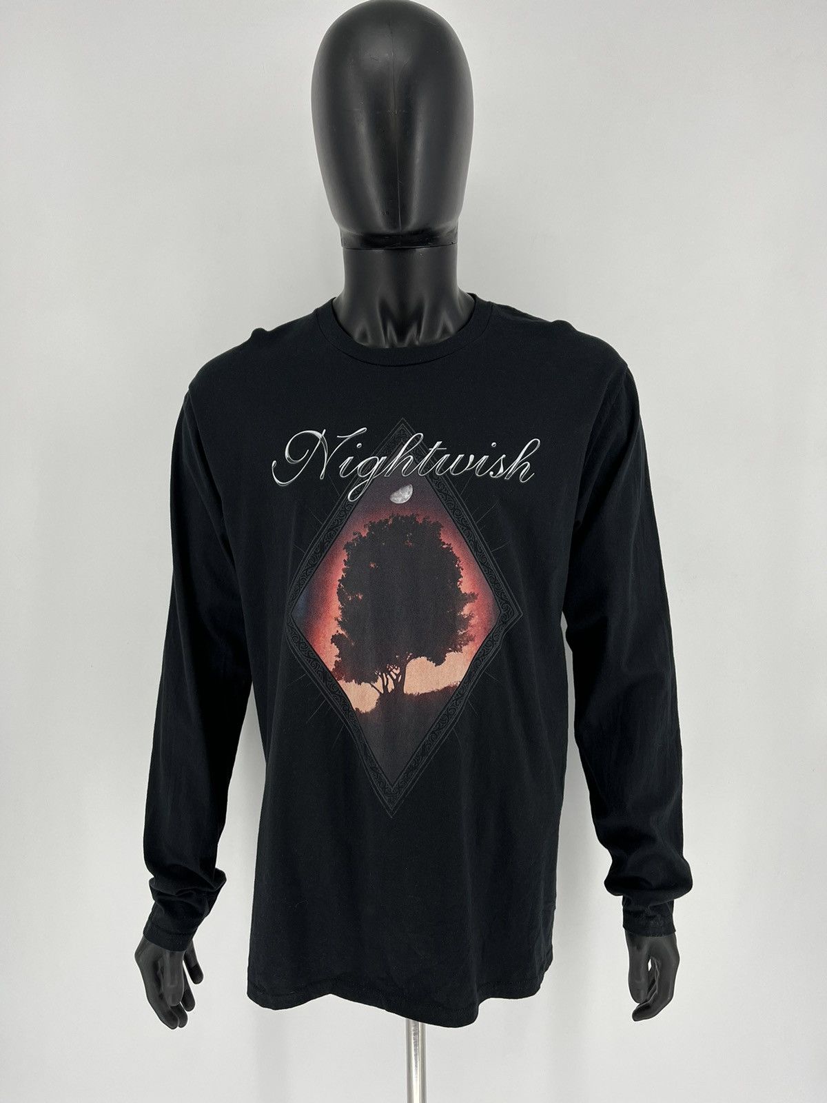 Band Tees × Vintage .Vintage Nightwish Cadence Of Her Last Breath Metal Band Tee Size US L / EU 52-54 / 3 - 2 Thumbnail