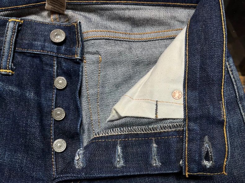 RRL Ralph Lauren RRL Ralph Lauren Old American made jeans Size US 32 / EU 48 - 7 Thumbnail