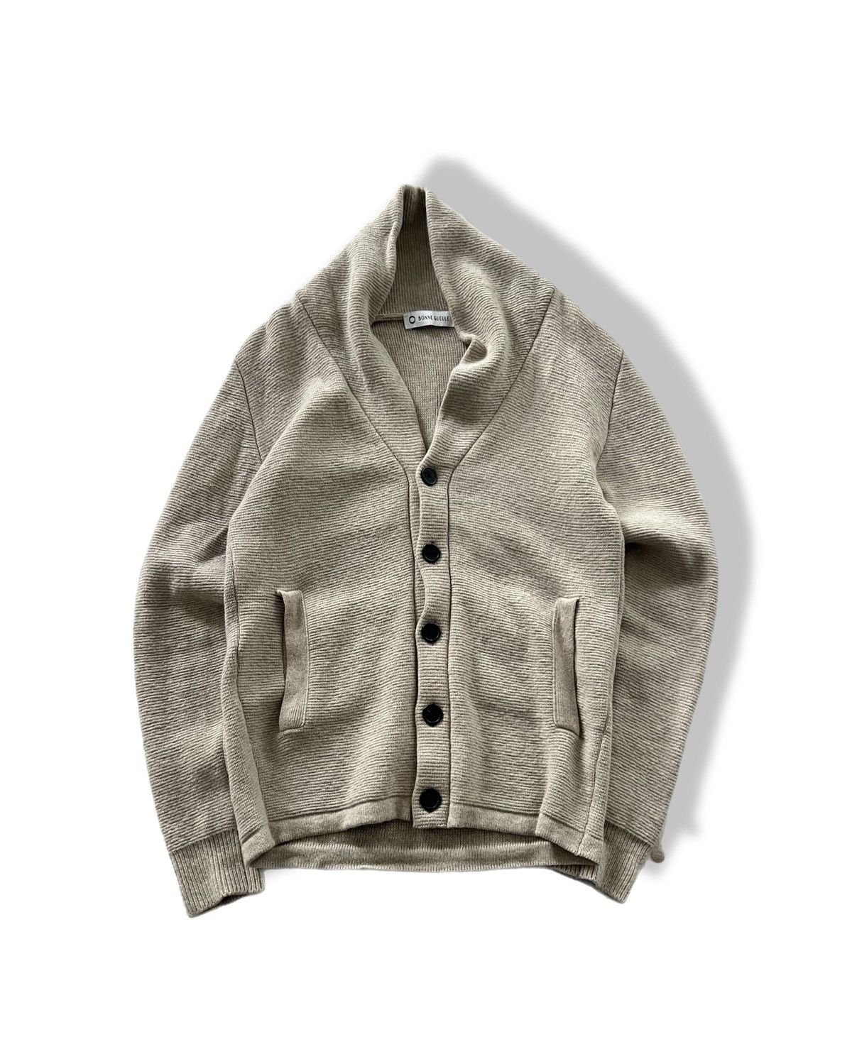 Bonnegueule Bonne Gueule Japan Cardigan Rolland Jacket Medium Size US M / EU 48-50 / 2 - 1 Thumbnail