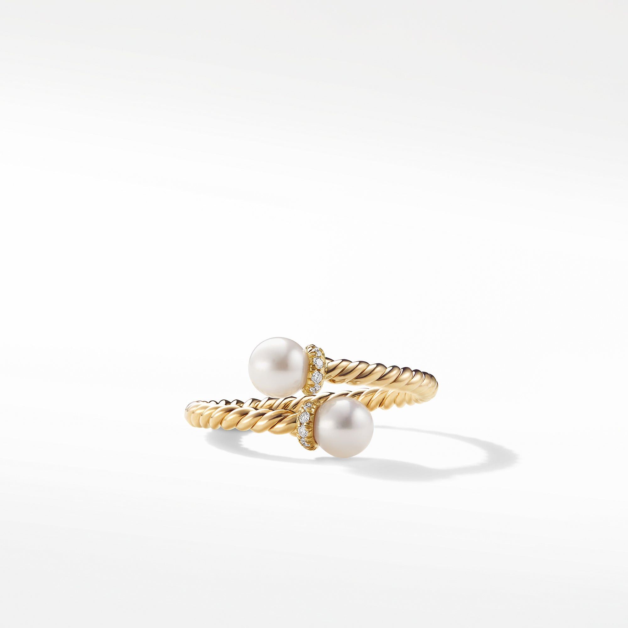 David Yurman o1s1wg111025 R13672D /Size 6 / Solari Bypass Ring in Golden Size ONE SIZE - 2 Thumbnail