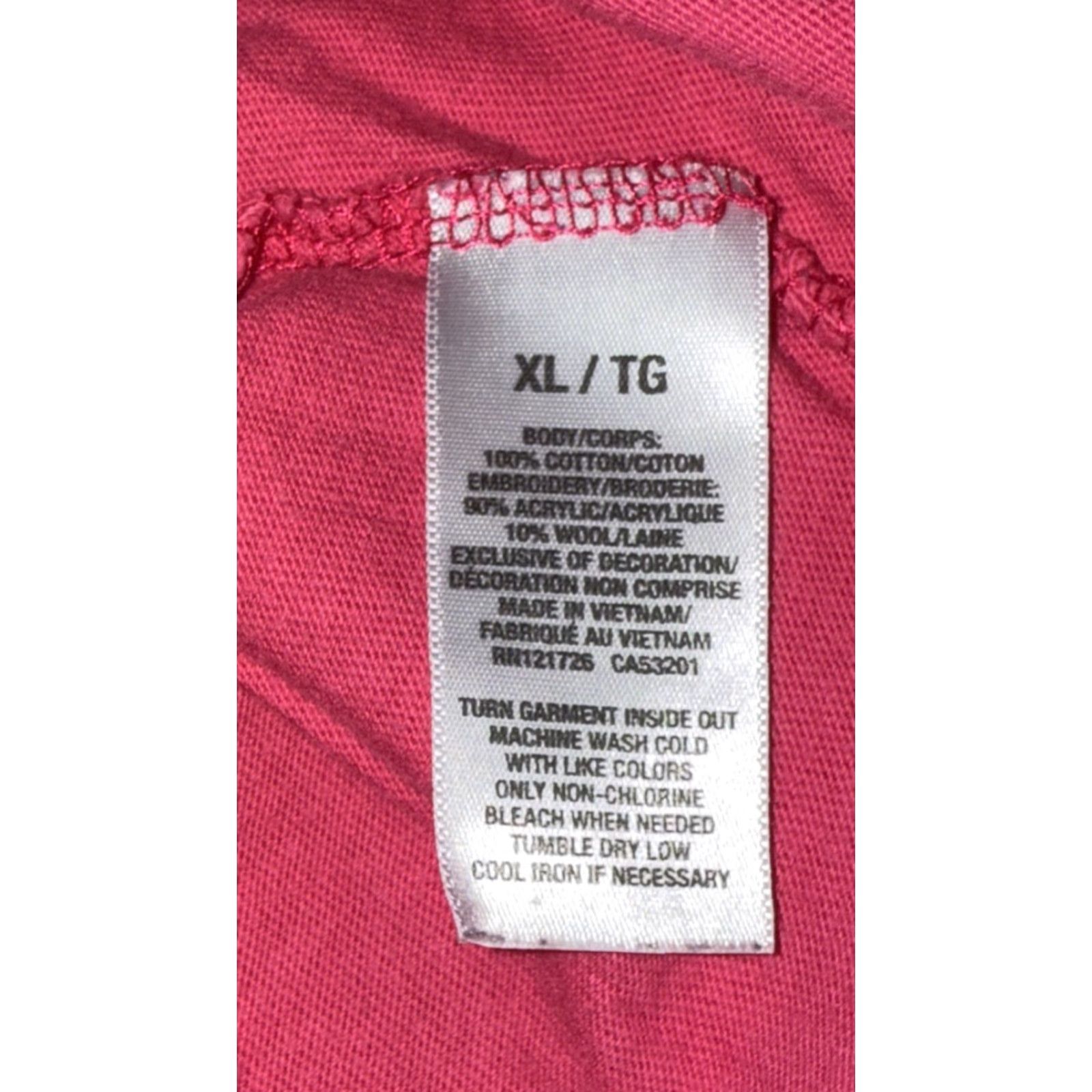 Aeropostale VINTAGE Aeropostale EST 1987 NY Short Sleeve T Shirt Stitched Patch Pink XL Womens Size XL / US 12-14 / IT 48-50 - 5 Thumbnail