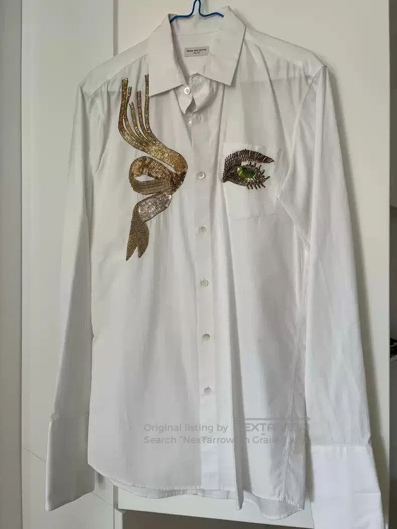Other Dries van noten Embroidered shirt. Size US M / EU 48-50 / 2 - 1 Thumbnail