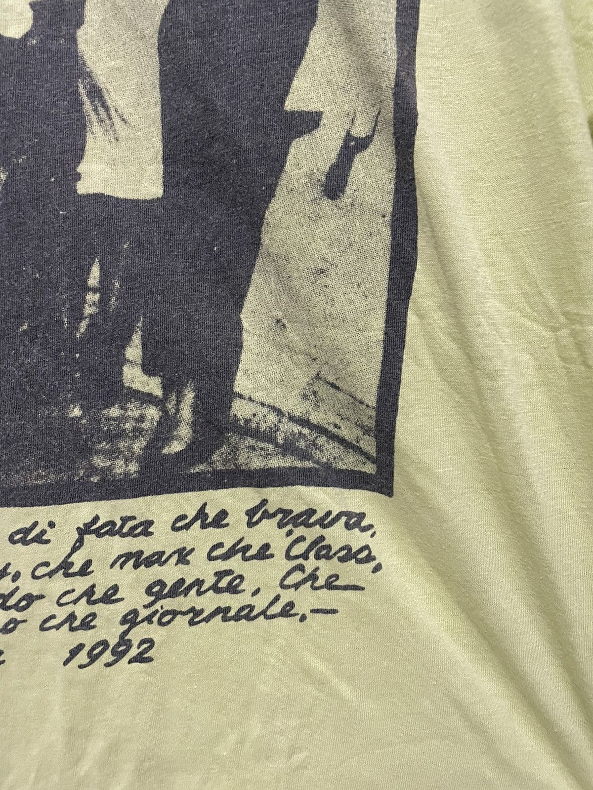 Vintage Vintage 1992 Avant De Dormir T Shirt Young and Professional Size US L / EU 52-54 / 3 - 8 Thumbnail
