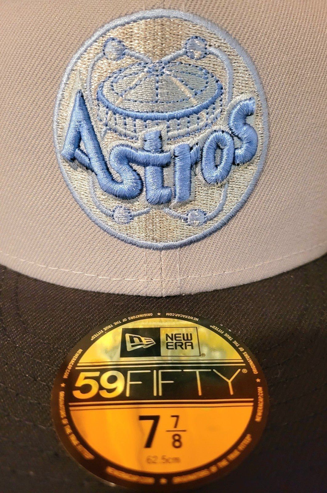 New Era *Firm* 7 7/8 Capanova Houston Astros New Era Fitted Size ONE SIZE - 2 Thumbnail