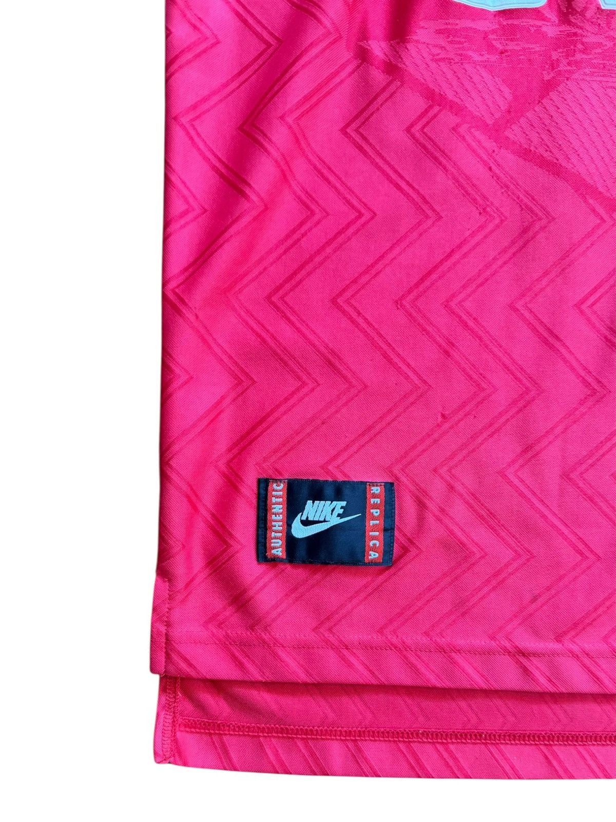 Nike Vintage Arsenal 1994–1996 Nike Home Shirt JVC Sponsor Size US S / EU 44-46 / 1 - 6 Thumbnail