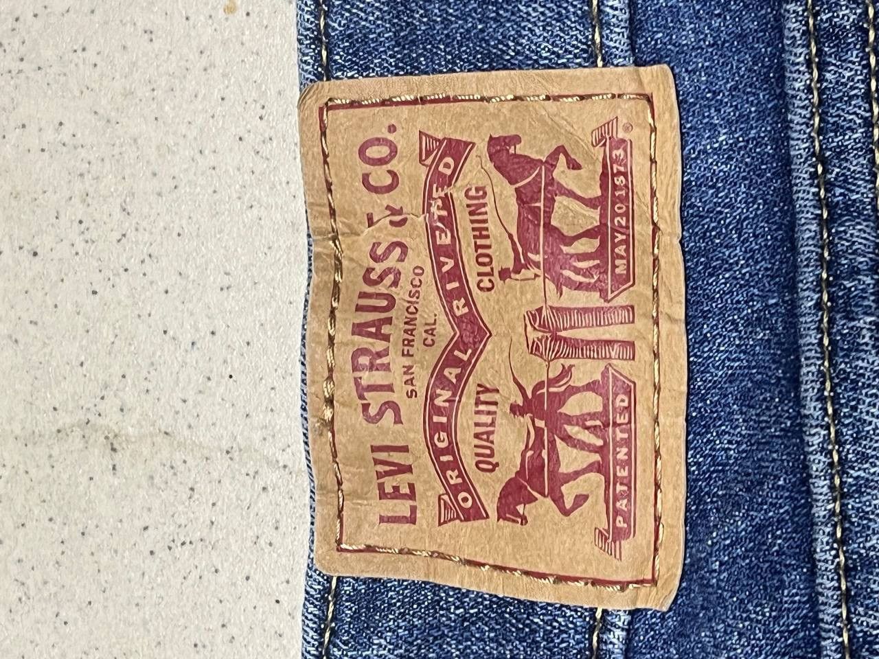Levi's LEVI’S SKINNY ANKLE JEANS VINTAGE Size US 32 / EU 48 - 12 Thumbnail