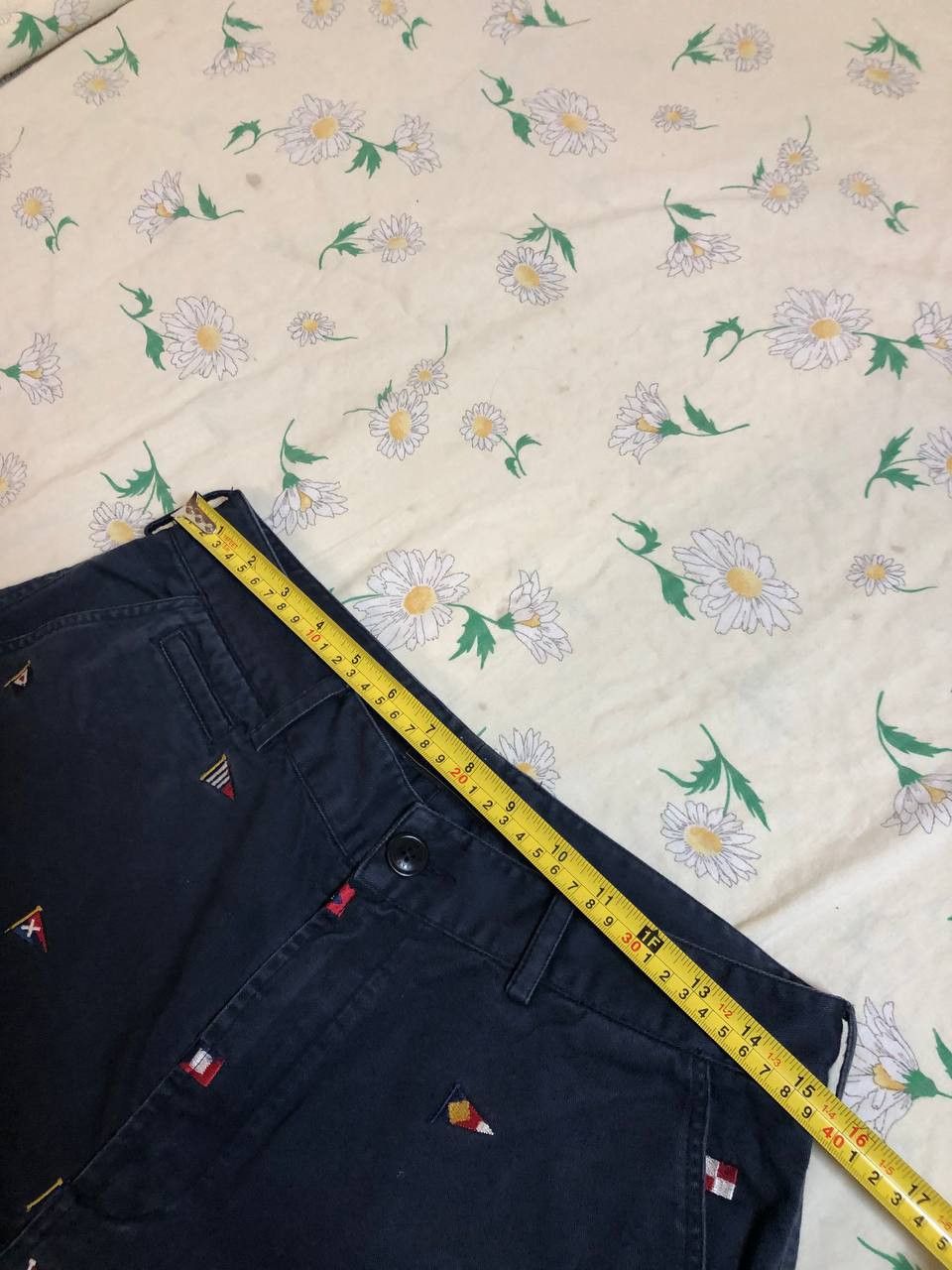 Barbour Barbour Stitched Flags Nautical Shorts Blue Navy Size US 32 / EU 48 - 10 Thumbnail