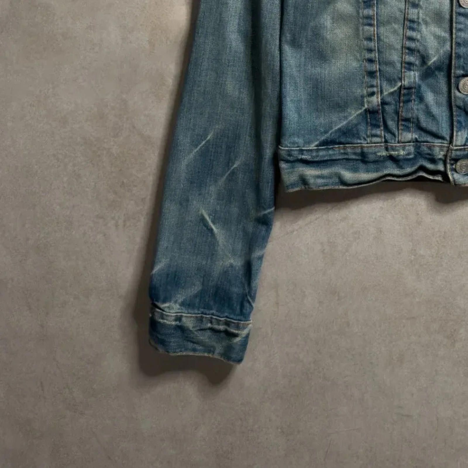 True Religion Vintage True Religion Denim Jacket - 3XS Size US M / EU 48-50 / 2 - 8 Thumbnail