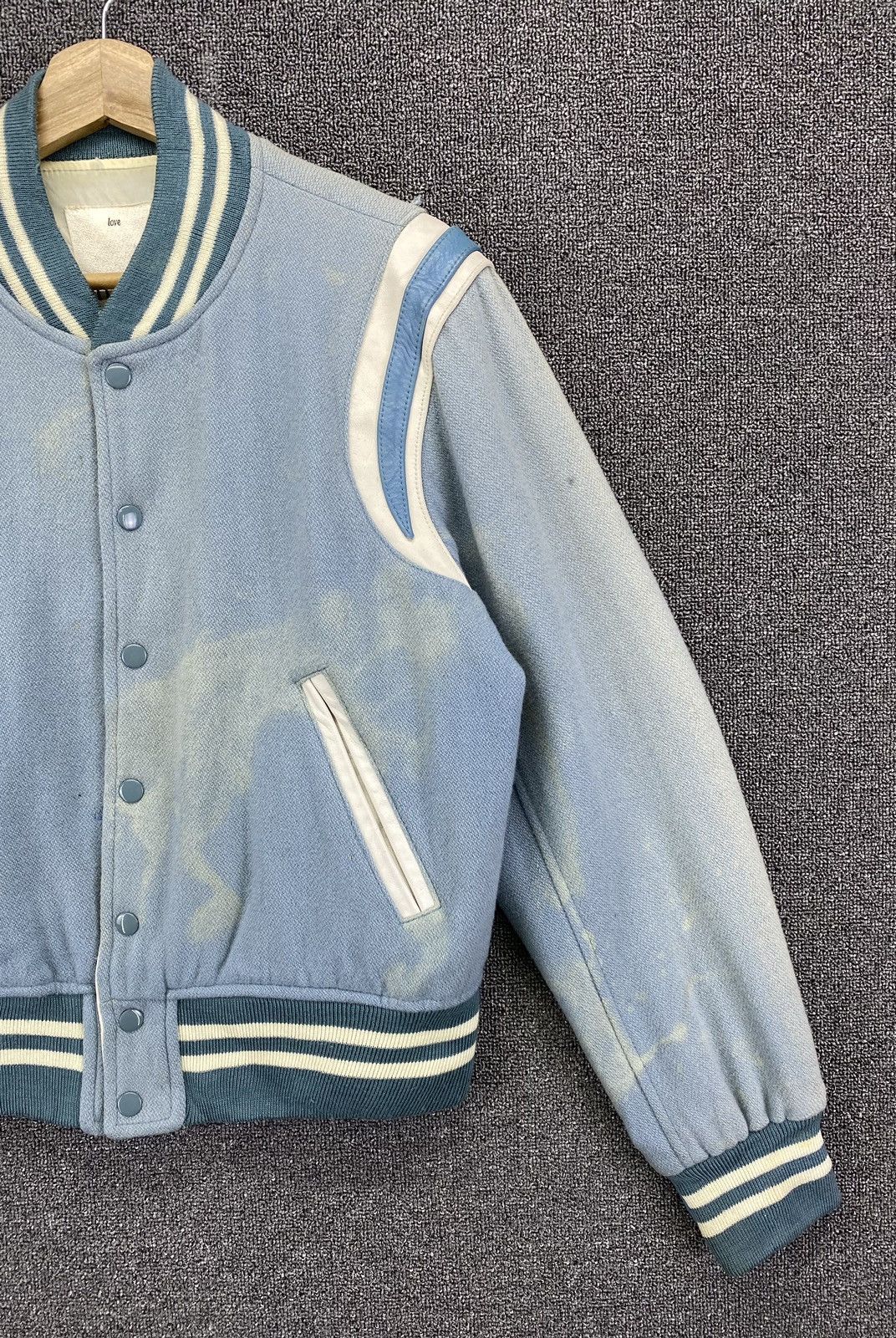 Hysteric Glamour Vintage Hysteric Glamour Angel Varsity Jacket Size M / US 6-8 / IT 42-44 - 10 Thumbnail