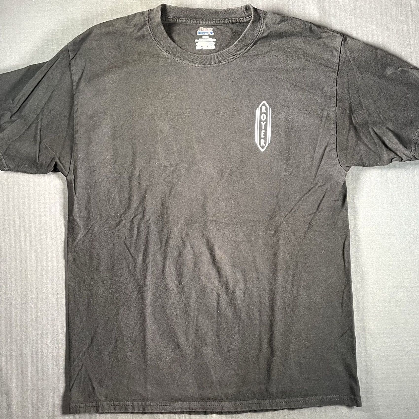 Equipment Royer Labs Shirt Men L Black Music Theme T-Shirt Equipment Promo Luxury Microphone Recording Equipment Mens Adjusted Size US L / EU 52-54 / 3 - 3 Thumbnail