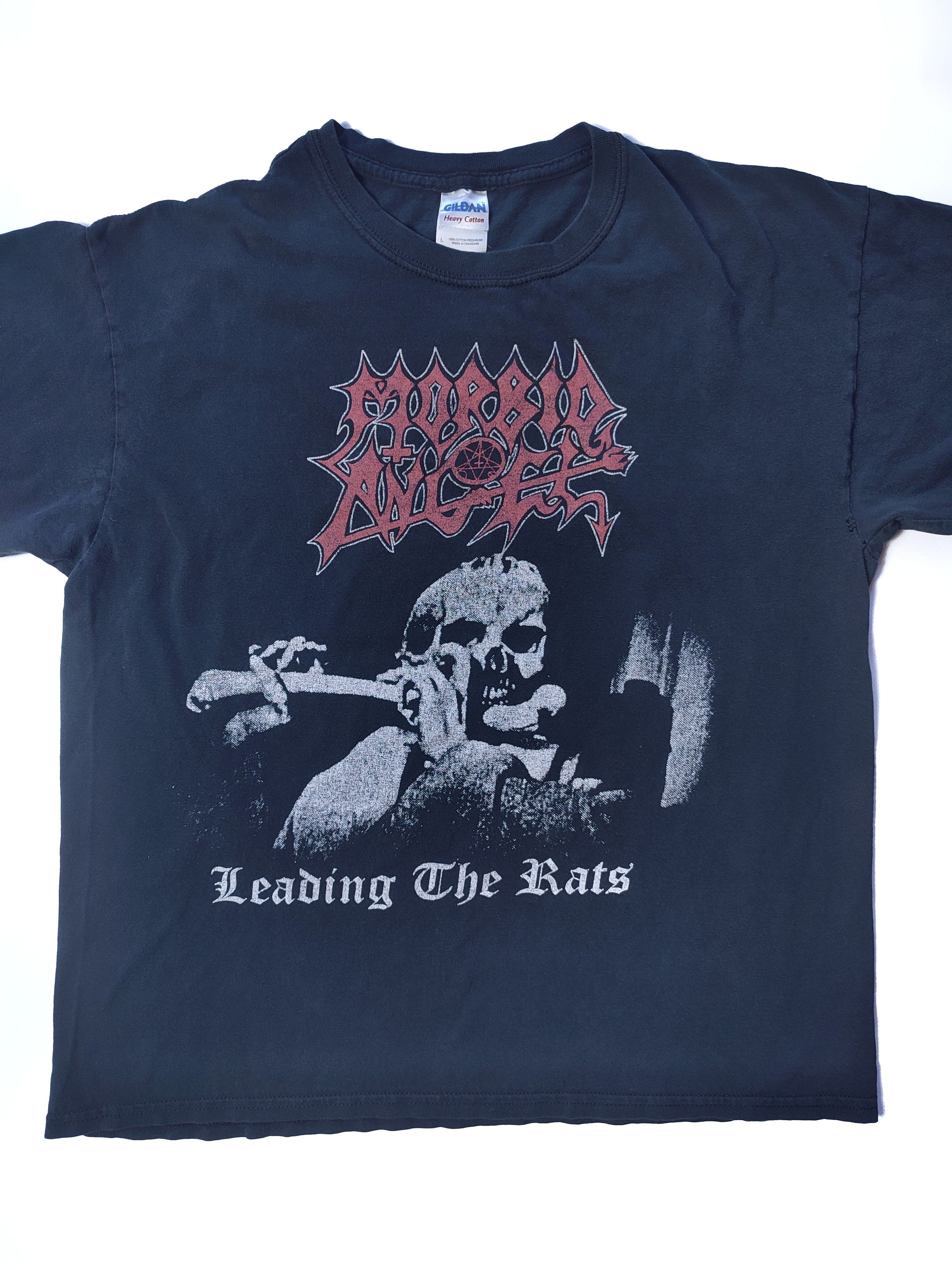 Morbid Angel Leading the Rats T-shirt