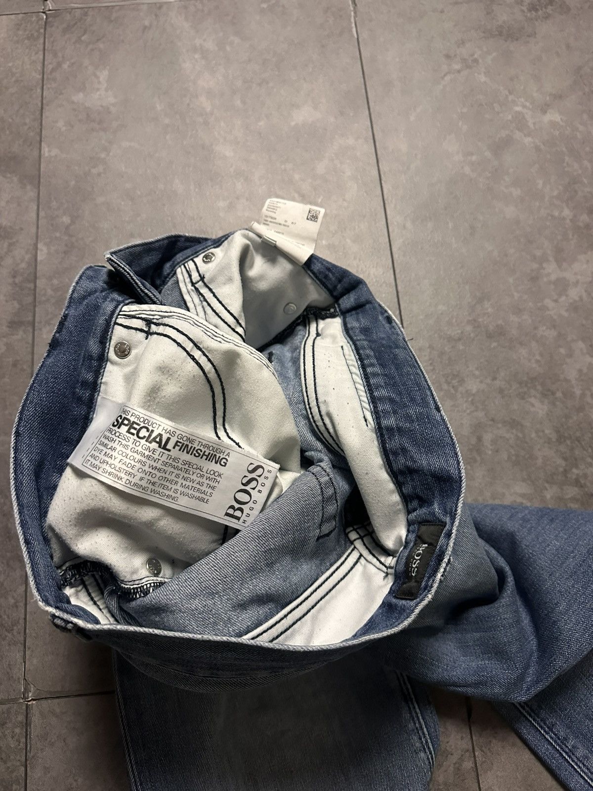 Hugo Boss Vintage Hugo Boss pants Size US 38 / EU 54 - 8 Thumbnail