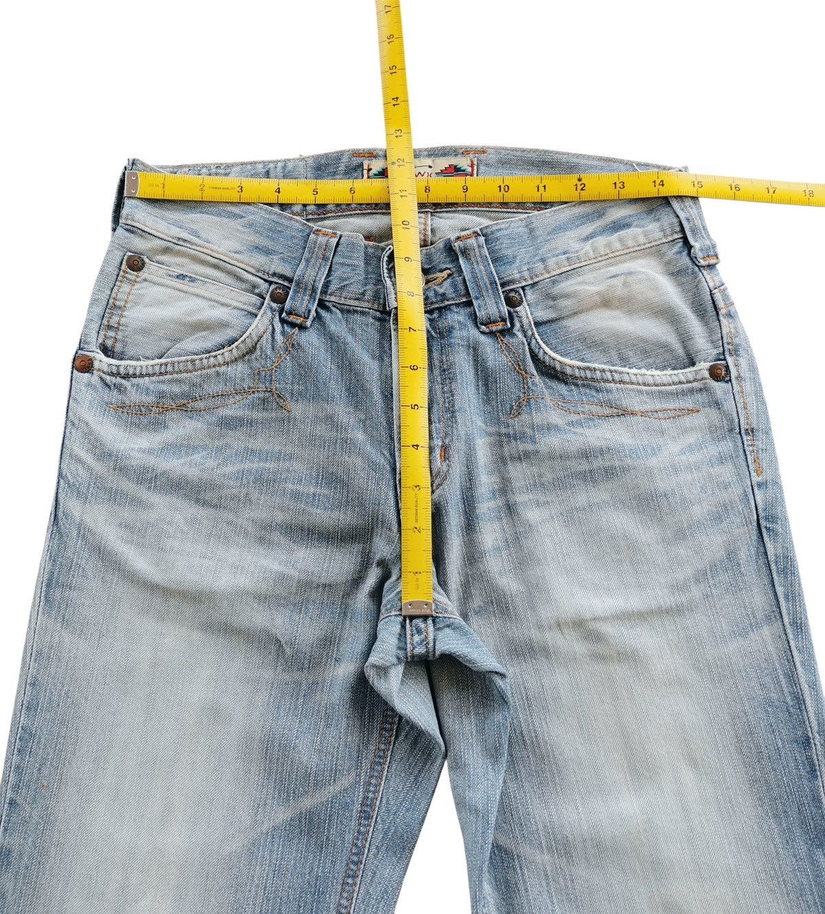 Edwin Vintage Edwin Flare Jeans Size US 30 / EU 46 - 10 Thumbnail