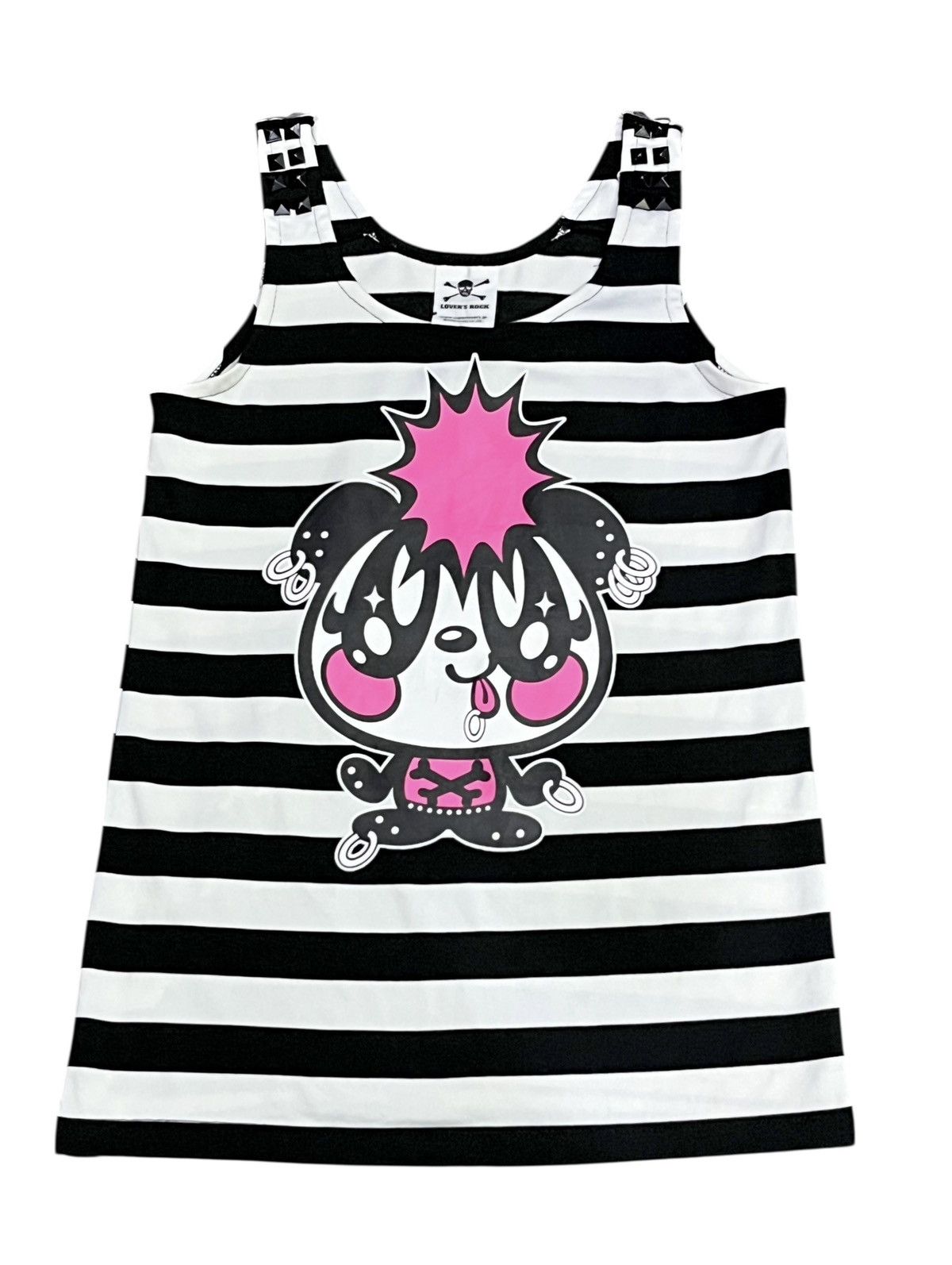 Super Lovers 💥DOPE💀SUPERLOVERS LOVER’S ROCK Prisoners Stripped Tank Top Size S / US 4 / IT 40 - 2 Thumbnail