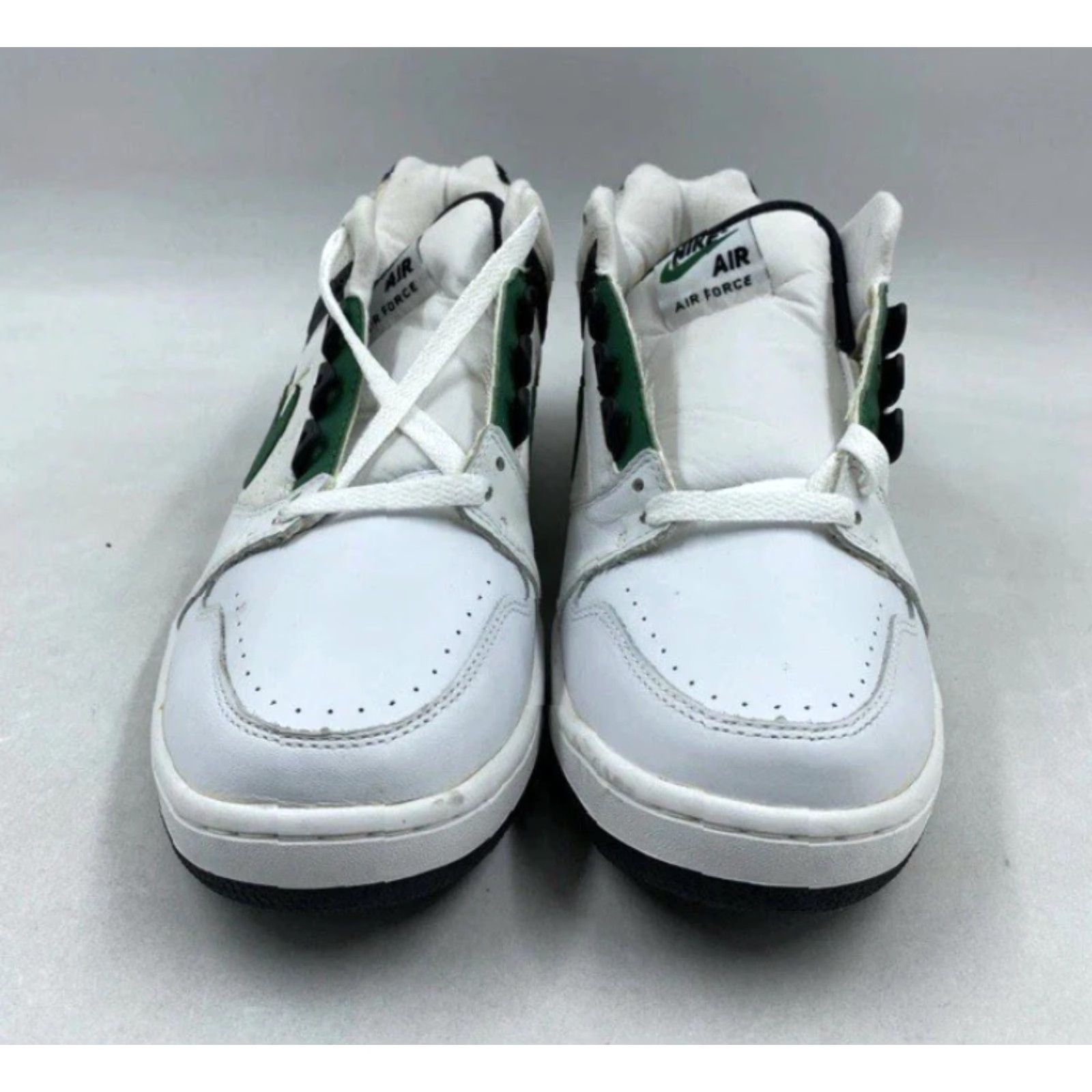Nike Nike Air Force Celtic Sneaker Men White Leather 12 US Size Sneaker 305602-131 Size US 12 / EU 45 - 2 Thumbnail