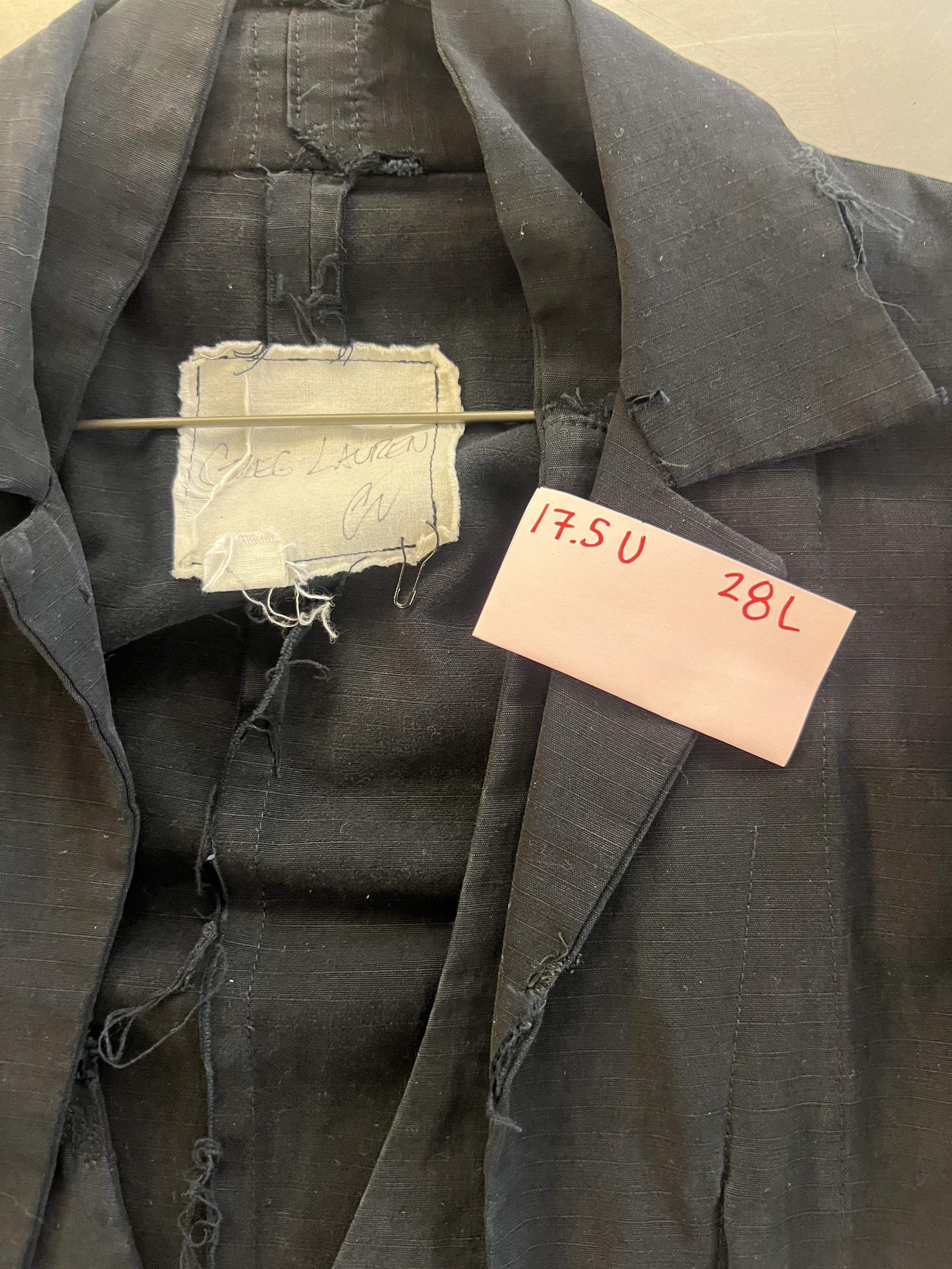Greg Lauren GREG LAUREN JUNGLE E-1 DUFFLE OLIVER JACKET Size M / US 6-8 / IT 42-44 - 7 Thumbnail