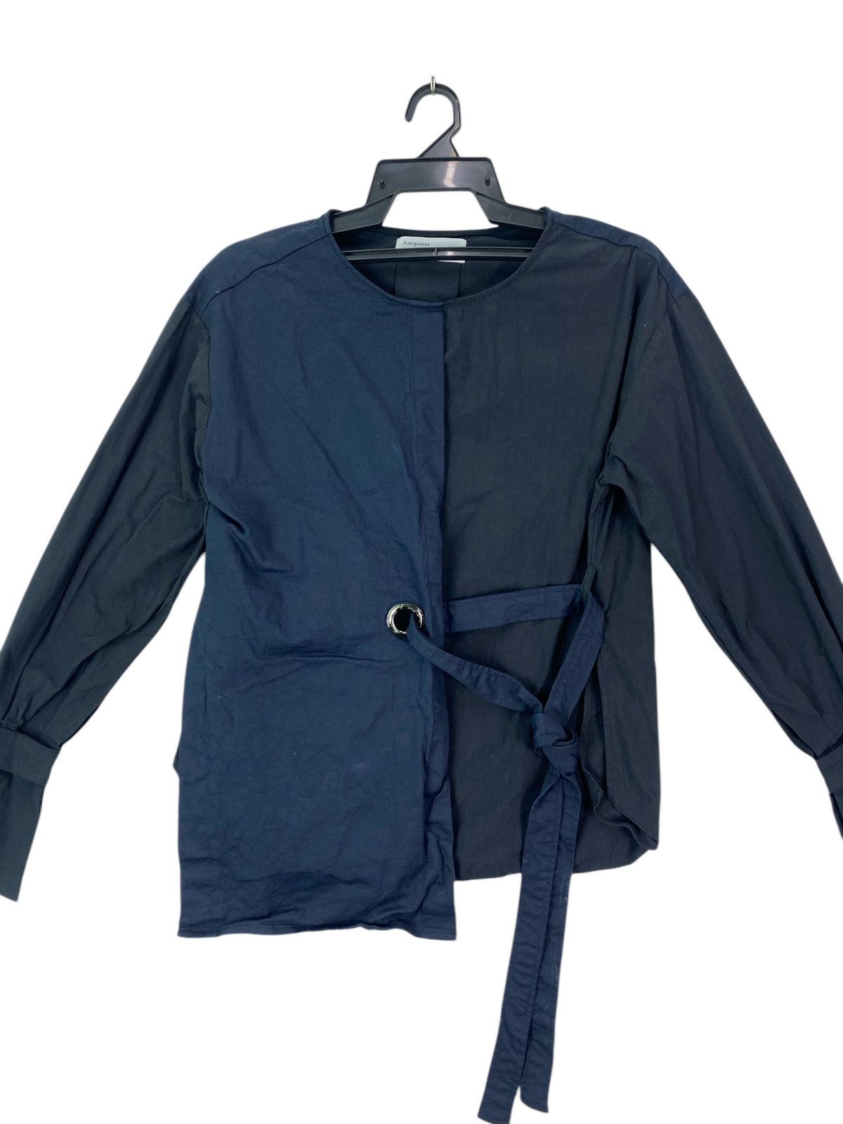 Japanese Brand Antigravite like Limi Feu asymmetrical jacket Size ONE SIZE - 2 Thumbnail