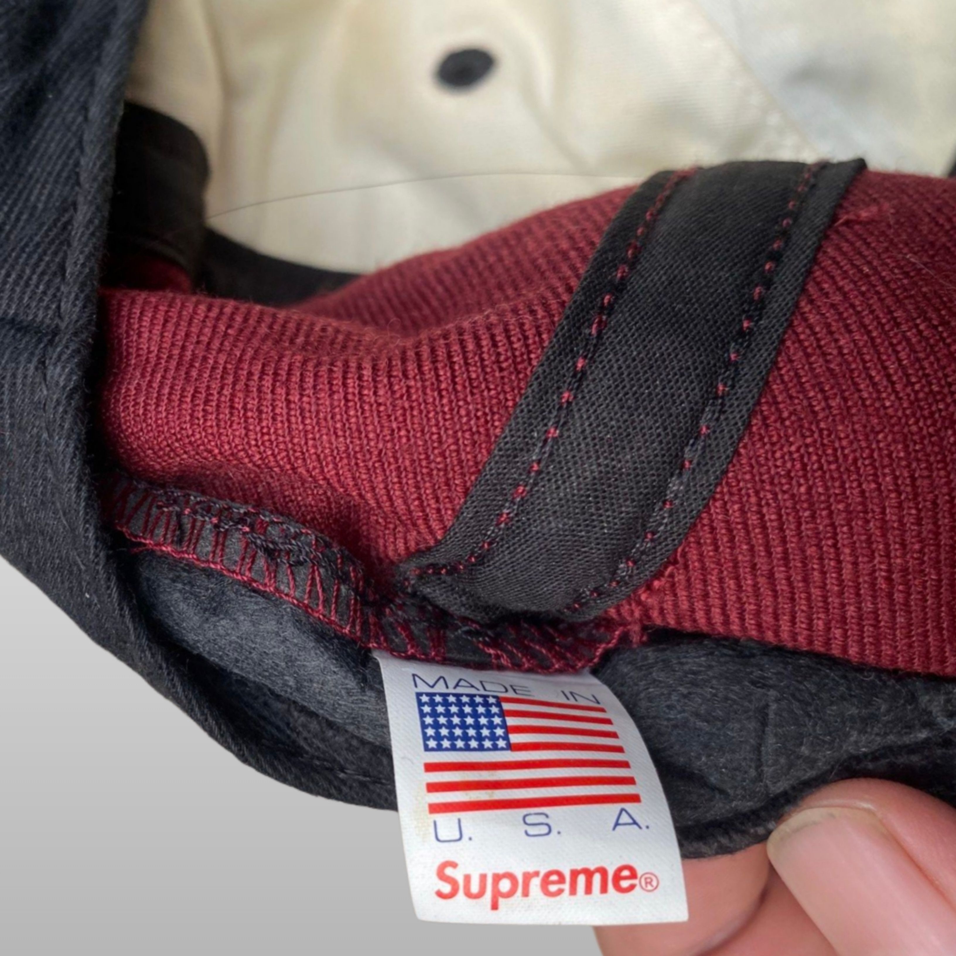 Supreme Supreme 666 6-Panel SS17 Size ONE SIZE - 5 Thumbnail