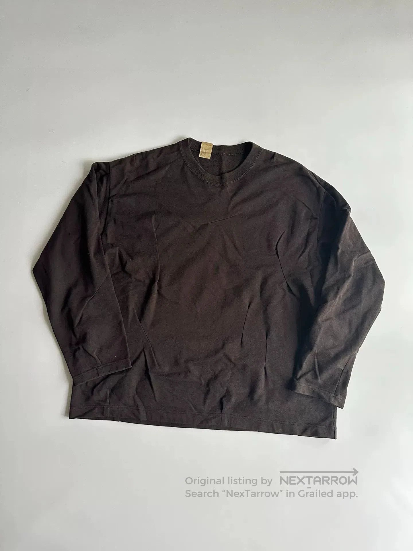 N.Hoolywood N.HOOLYWOOD Deconstructed Crew Neck Sweatshirt. | Grailed