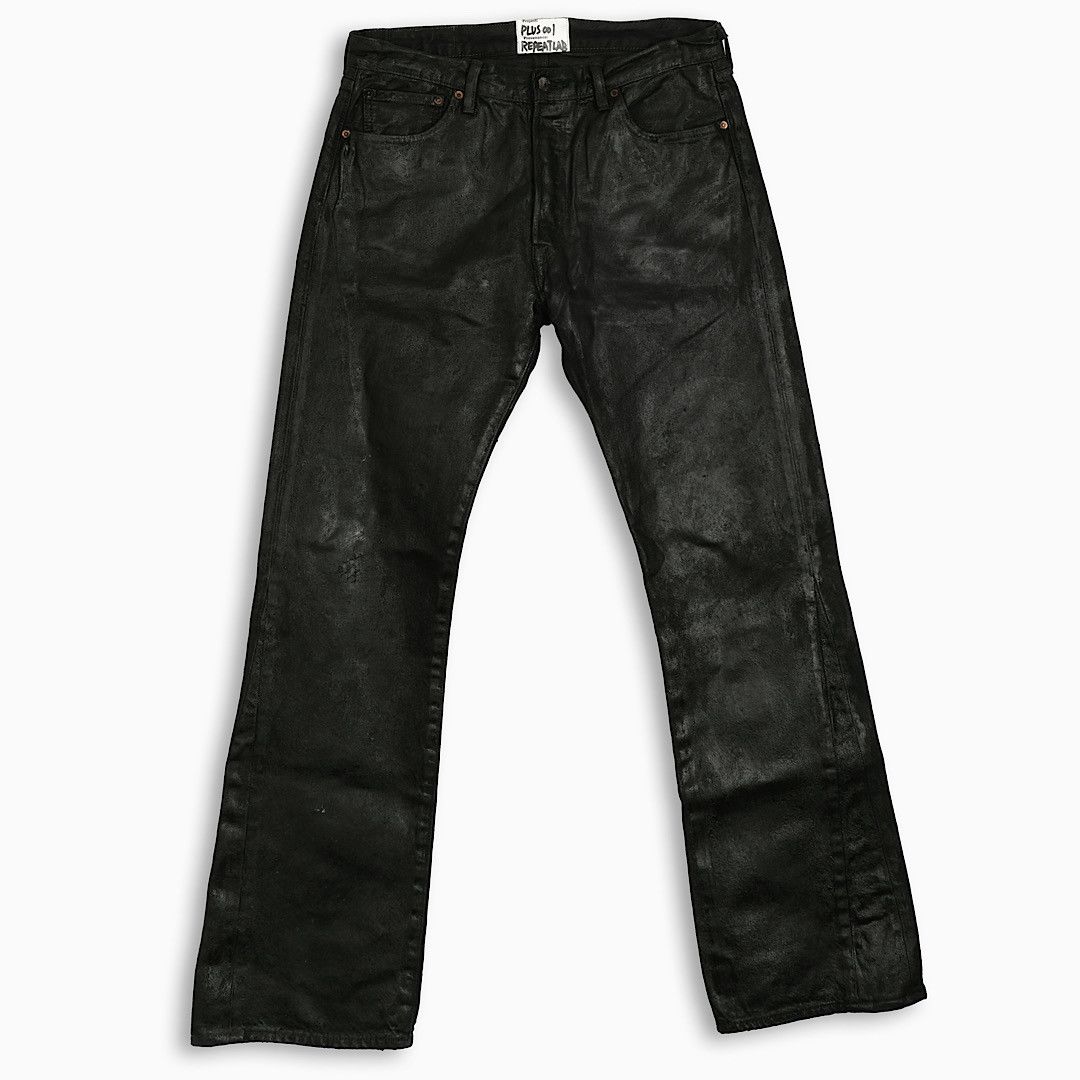 Japanese Brand × Levi's × Vintage REPEAT PLUS 001 Dirty Coating Jean 33 size (RP001K3301) Size US 33 - 1 Thumbnail