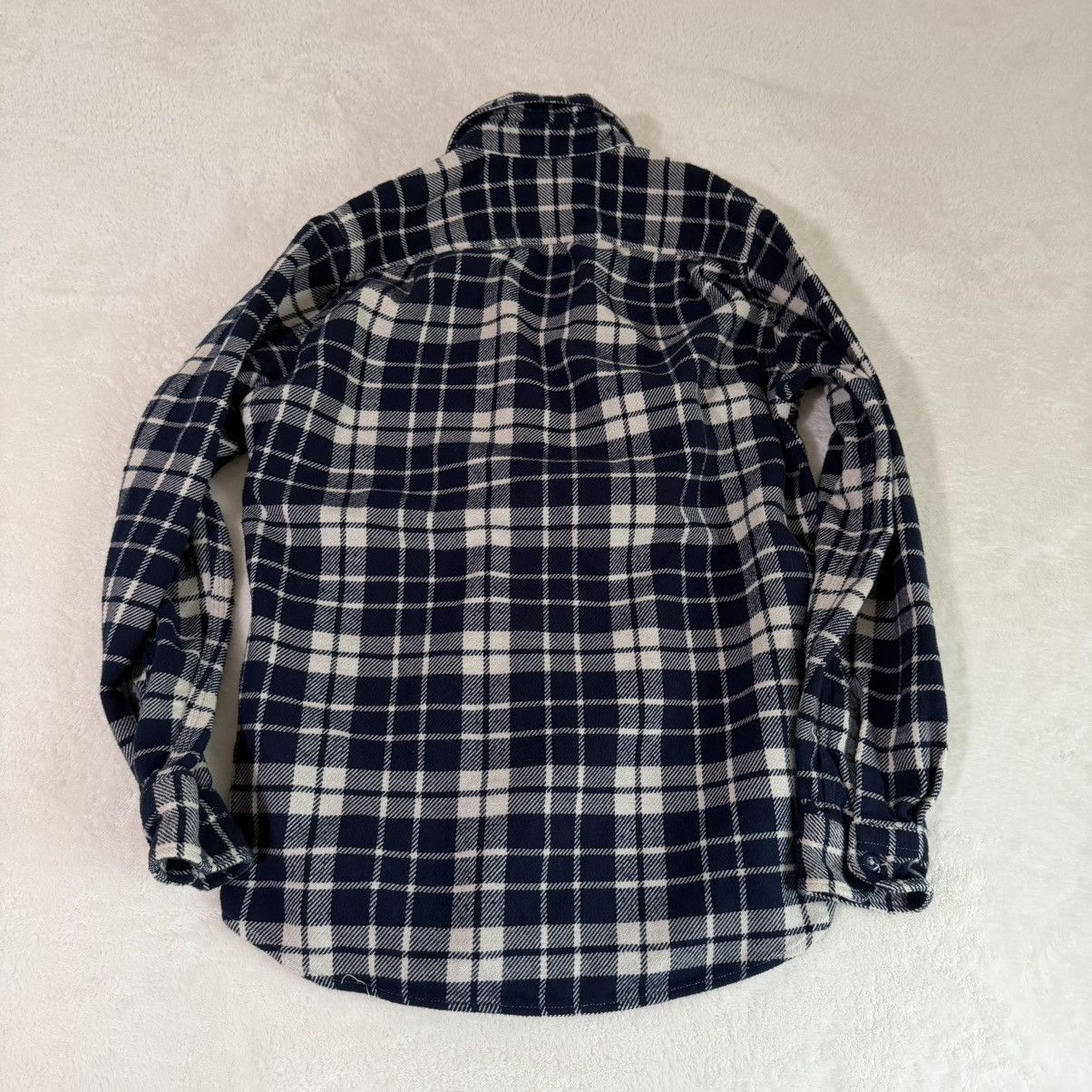 Wallace & Barnes Wallace and Barnes Flannel Overshirt Size US S / EU 44-46 / 1 - 4 Thumbnail