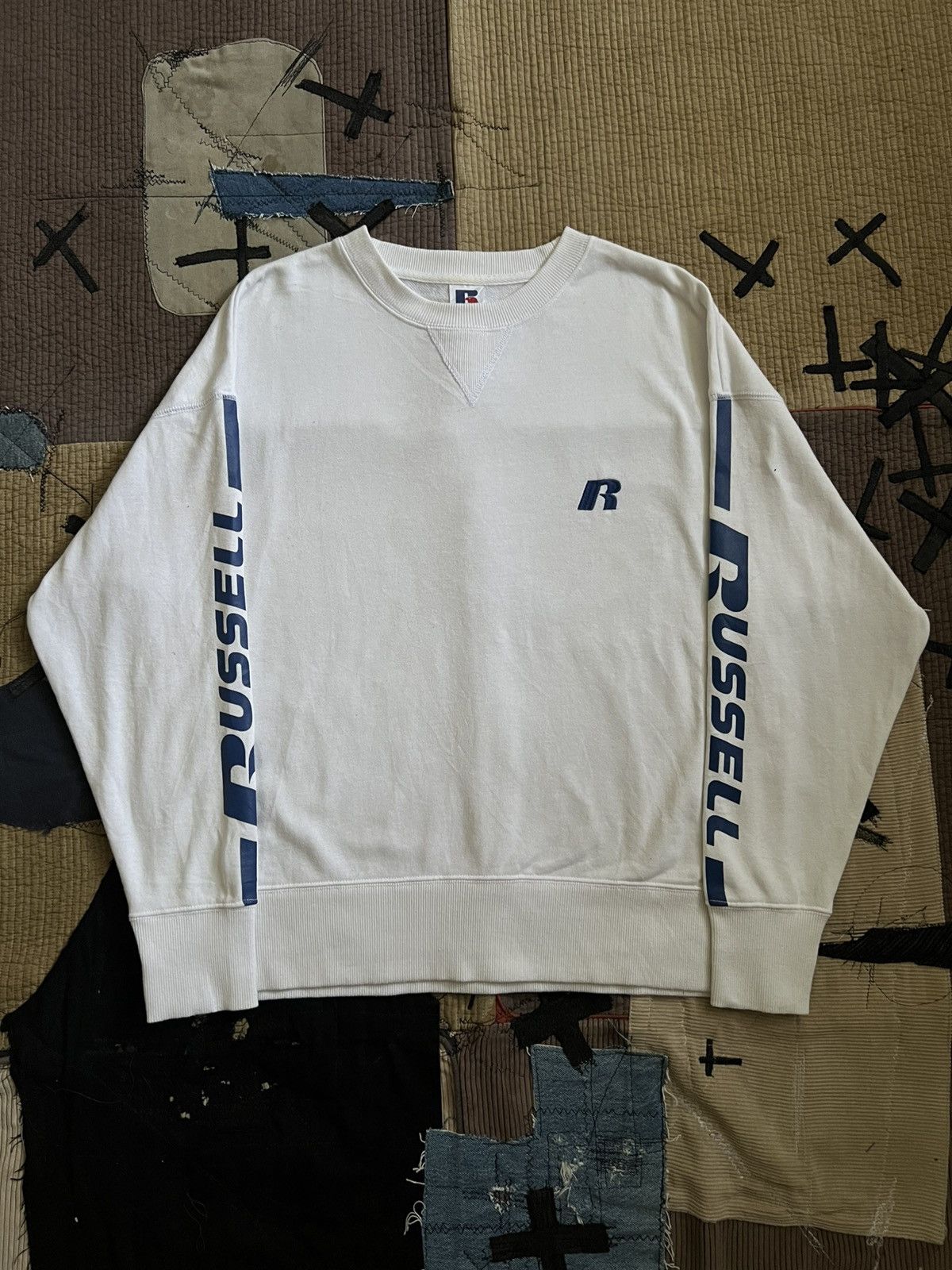 Russell Athletic Vintage Russell Athletic Sweater Size US S / EU 44-46 / 1 - 1 Thumbnail