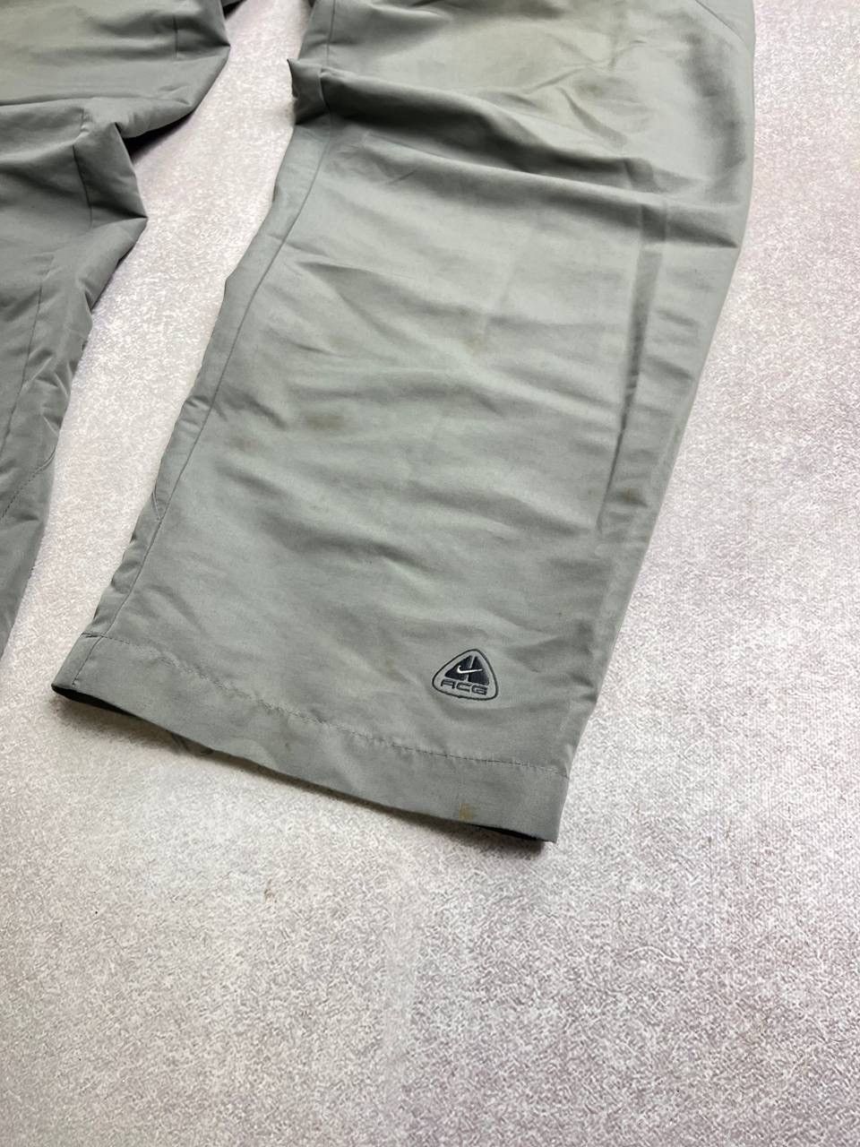 Nike ACG × Vintage VINTAGE NIKE ACG BAGGY OUTDOOR CARGO Y2K PANTS L Size US 34 / EU 50 - 7 Thumbnail