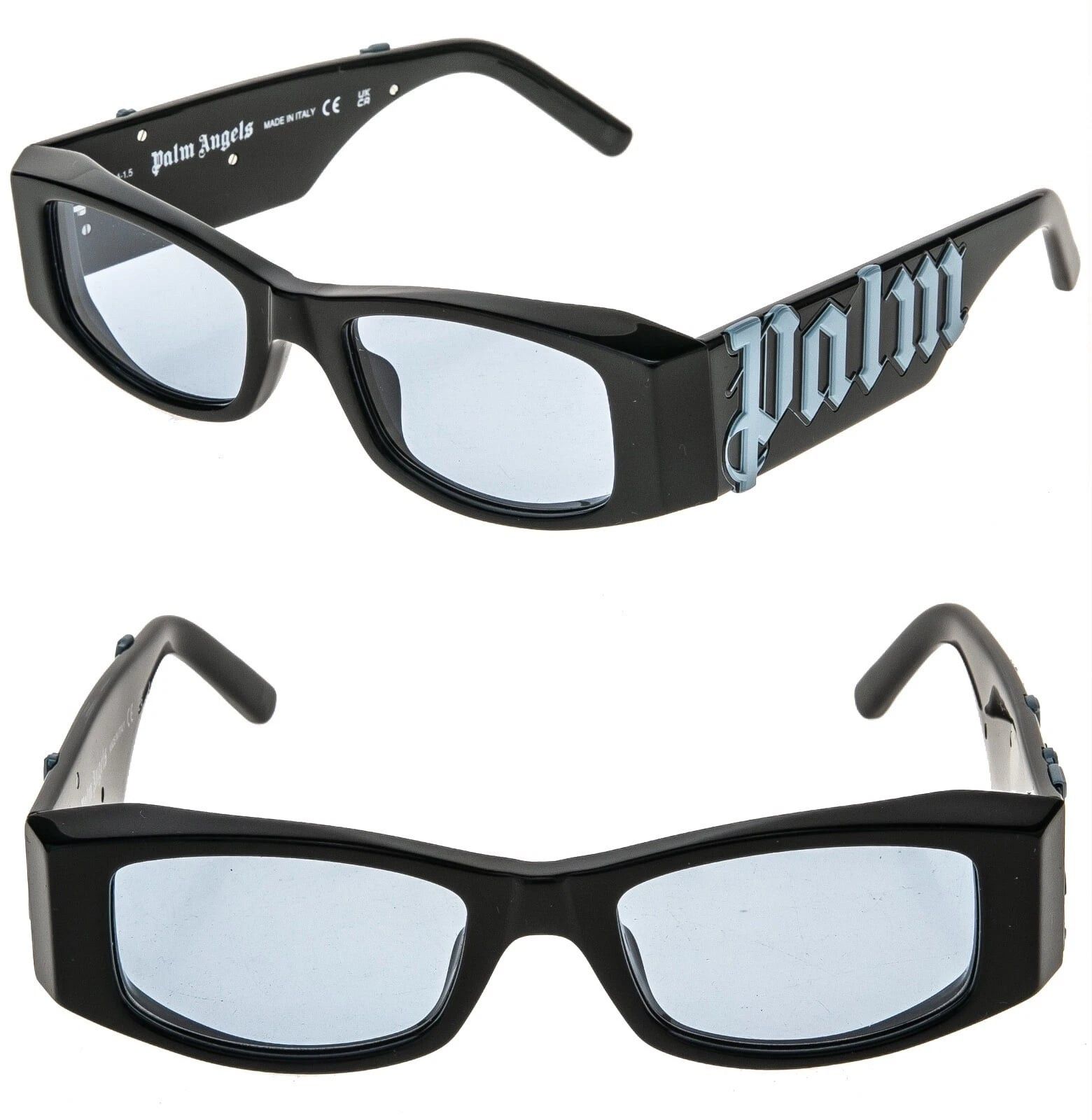 PALM ANGELS PERI007 007 ANGEL Geometric Logo Sunglasses