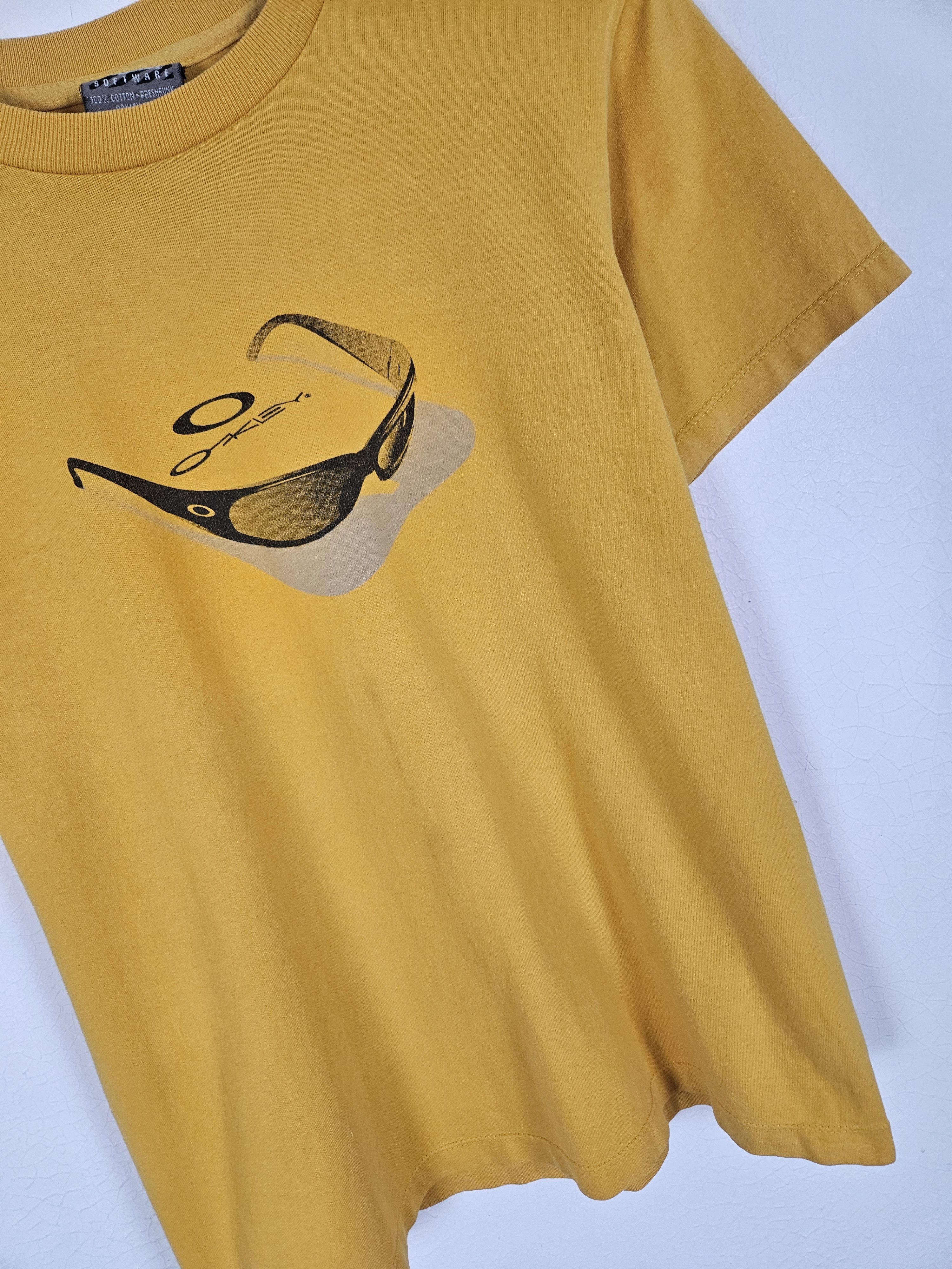 Oakley Vintage 90s Oakley Software glasses shirt Size US S / EU 44-46 / 1 - 6 Thumbnail