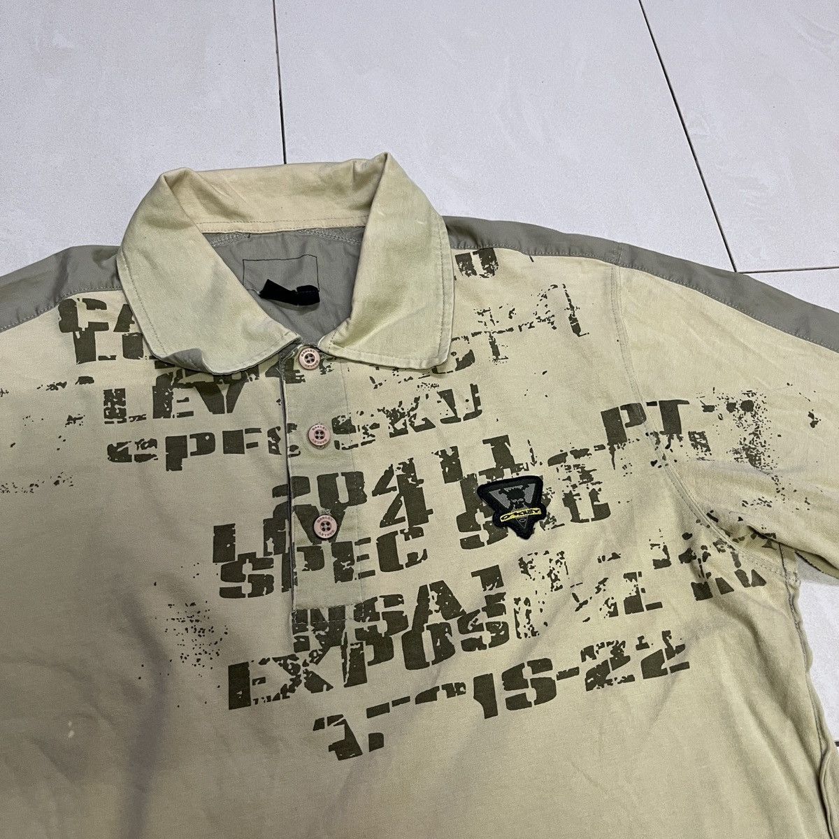 Oakley Vintage Oakley Tactical Field Polo Shirt Size US M / EU 48-50 / 2 - 3 Thumbnail