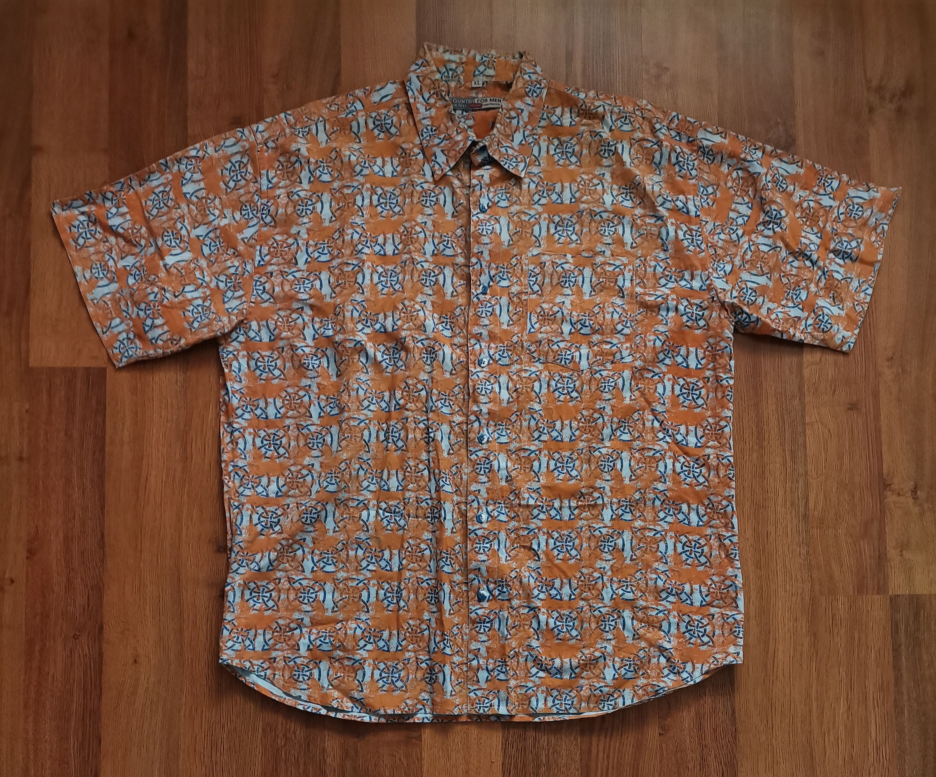 Vintage Vintage Country for Men Shirt Size US XL / EU 56 / 4 - 1 Thumbnail