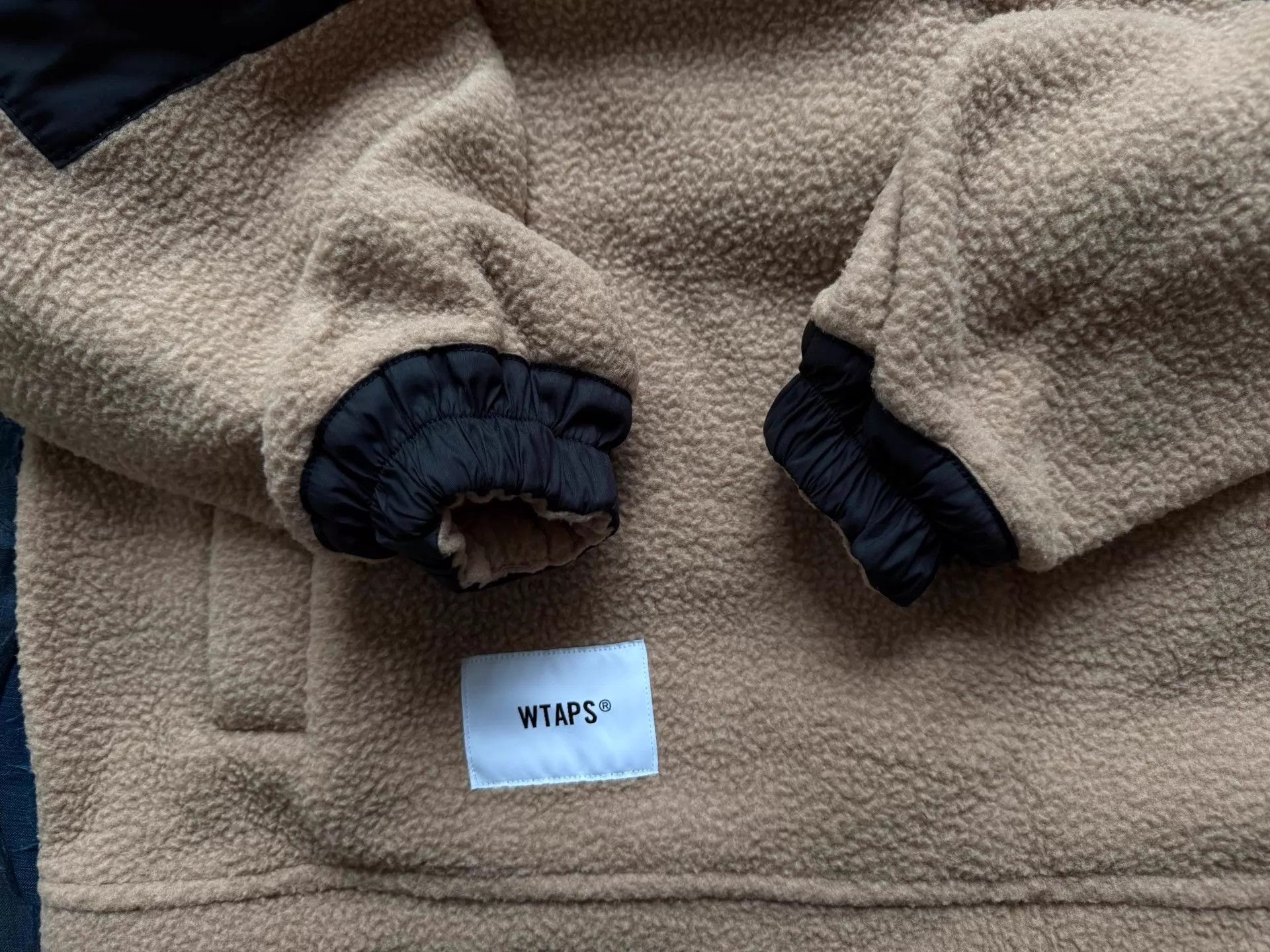 Wtaps WTAPS 21AW EAVES JACKET POPP Fleece Beige M Size US M / EU 48-50 / 2 - 8 Thumbnail