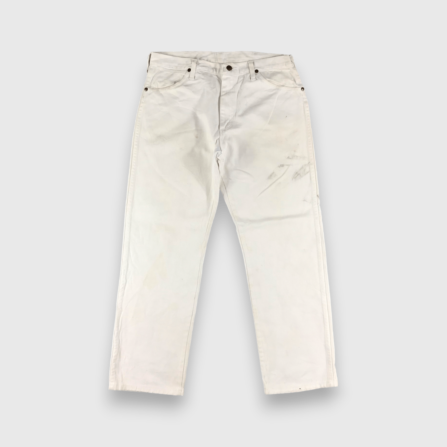 Vintage Light Wash Wrangler Jeans-J2519