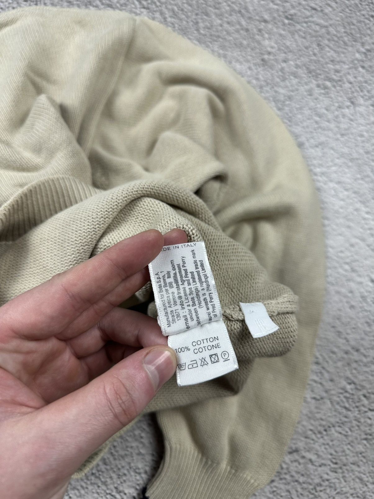 Fred Perry Vintage Fred Perry Knitwear Sweater Rare 90s Striped Y2K Size US M / EU 48-50 / 2 - 10 Thumbnail