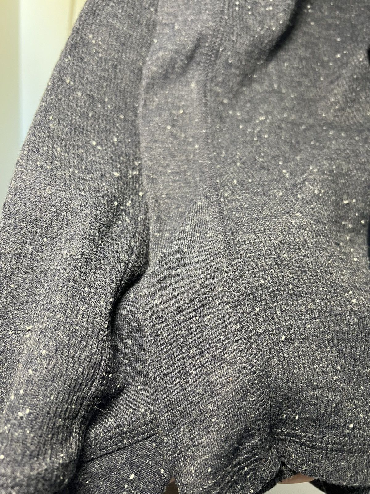 John Varvatos John Varvatos speckled waffle knit longsleeve Size US XL / EU 56 / 4 - 9 Thumbnail