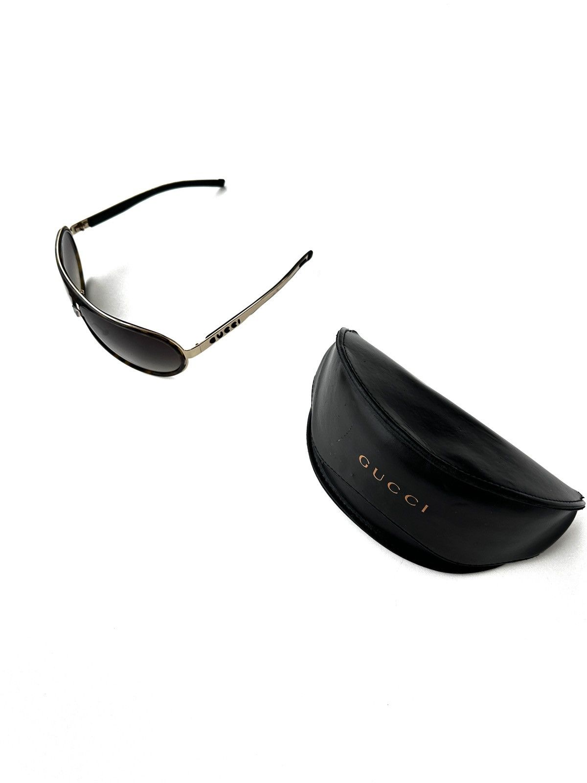 Gucci Gucci Aviator Sunglasses GG 1566/S Size ONE SIZE - 2 Thumbnail