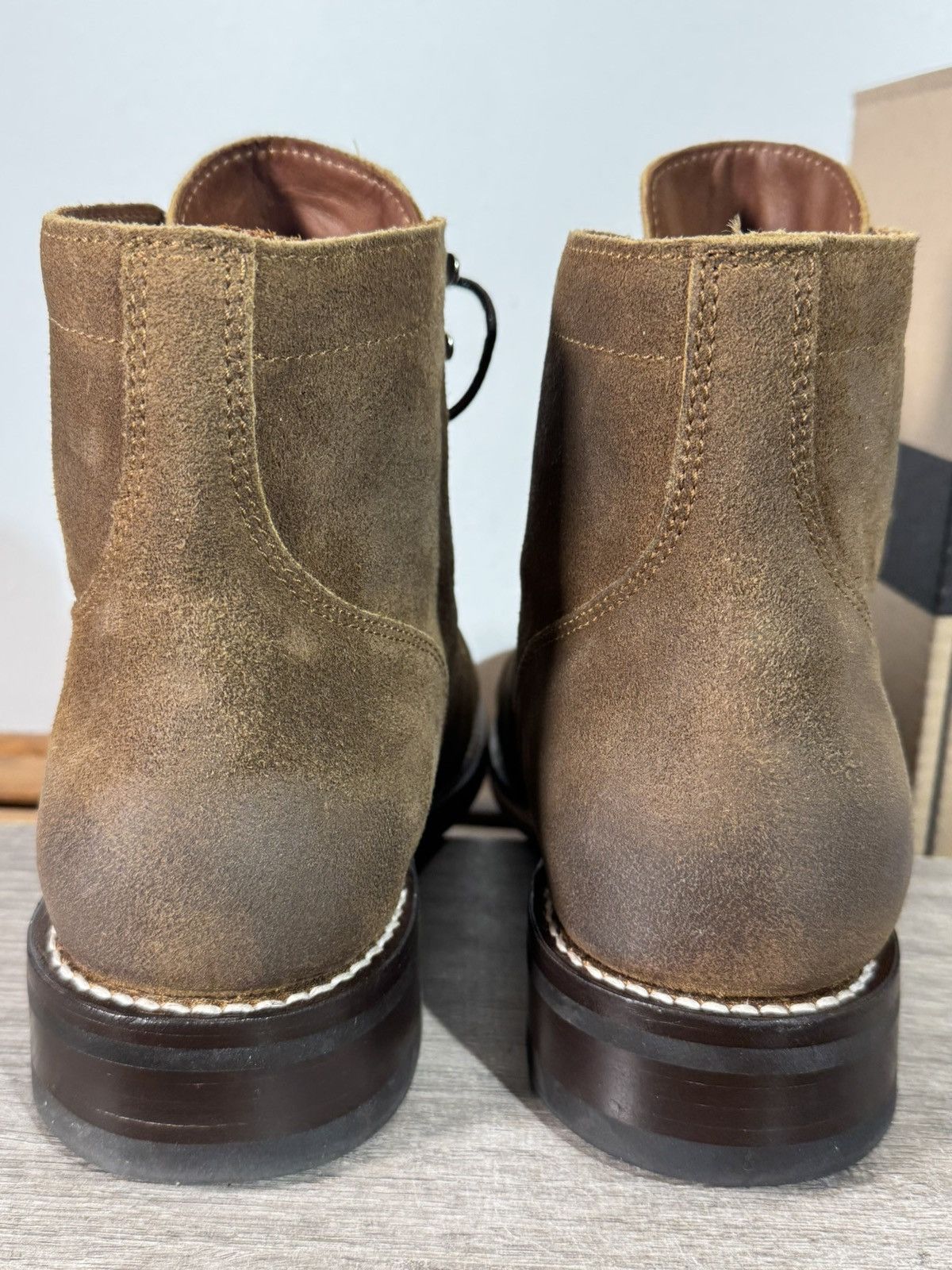 Thursday Boot Company Thursday Boot Co. Men’s Captain Boots Safari Suede Size 13 Size US 13 / EU 46 - 5 Thumbnail