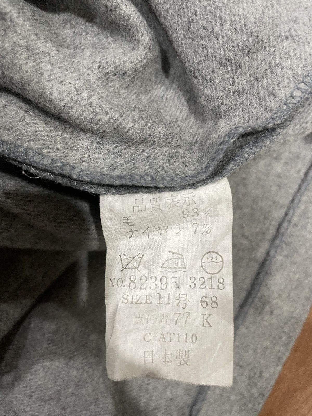 Kansai Yamamoto 80s Parige Top by Yamamoto Kansai Size ONE SIZE - 4 Thumbnail