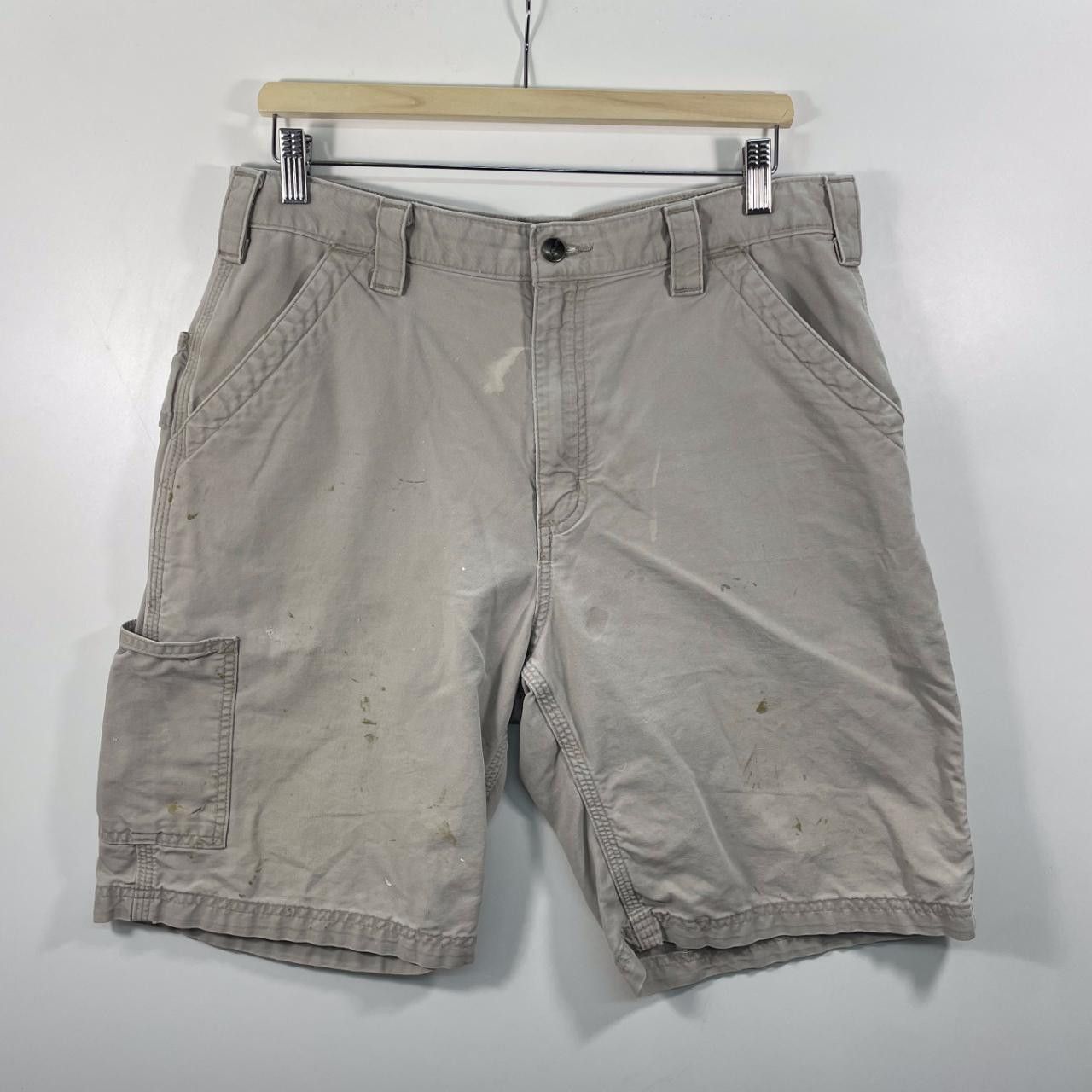 Carhartt 2000s Carhartt Denim Shorts Size US 34 / EU 50 - 1 Thumbnail