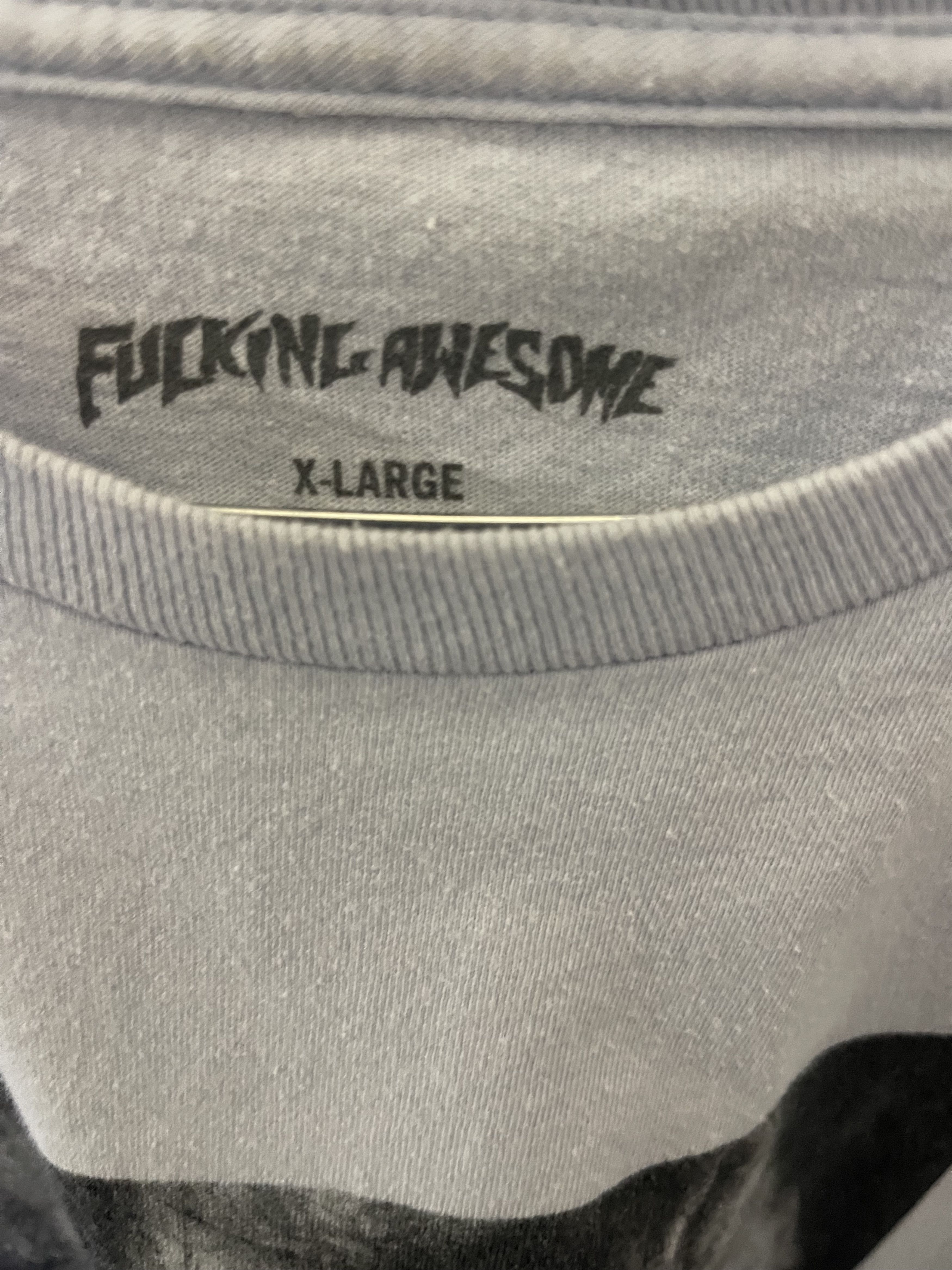 Fucking Awesome Nothing Inside Size US XL / EU 56 / 4 - 2 Thumbnail