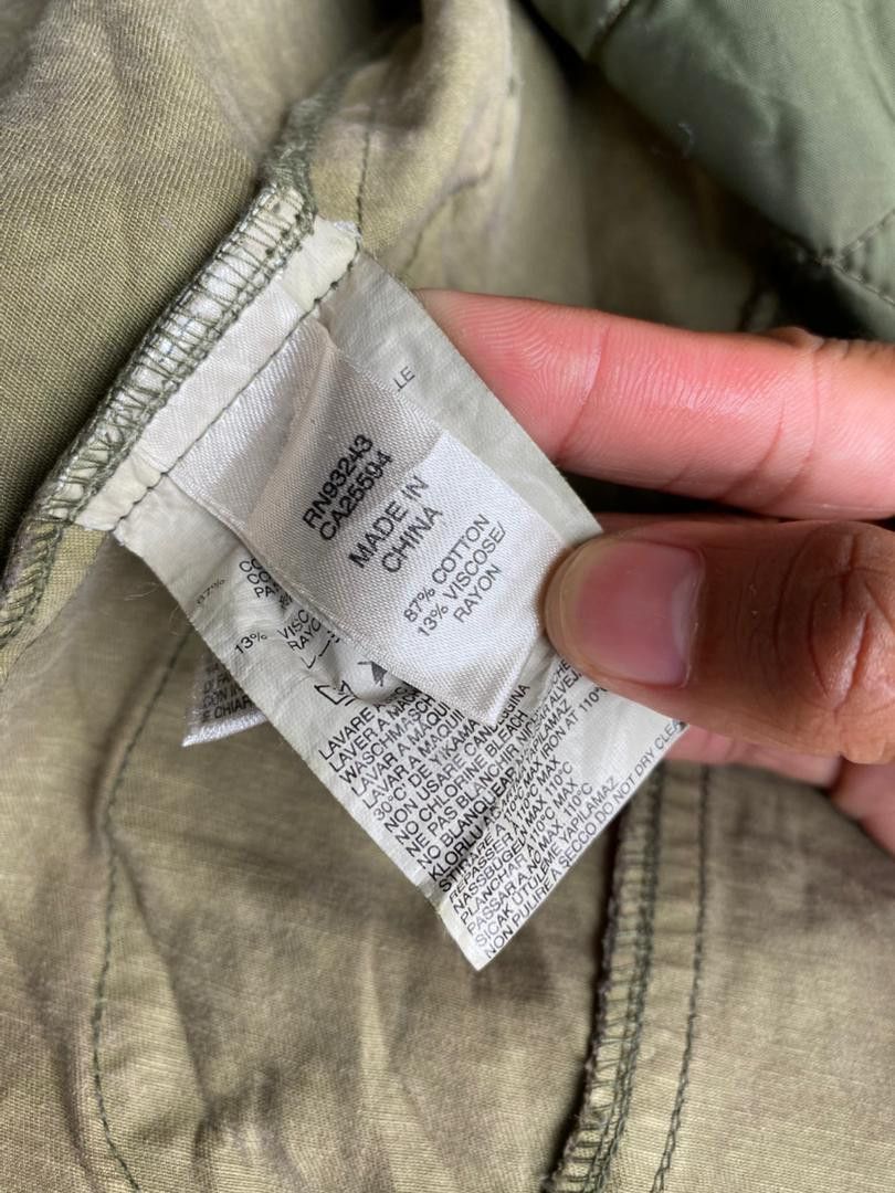 Other DIESEL Fishtail Coat Jacket Archive Techwear Size S Size S / US 4 / IT 40 - 7 Thumbnail