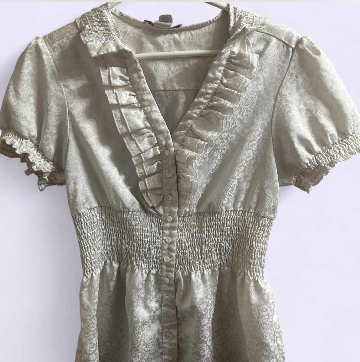 Other Y2K Charlotte Russe Top Size L / US 10 / IT 46 - 1 Thumbnail
