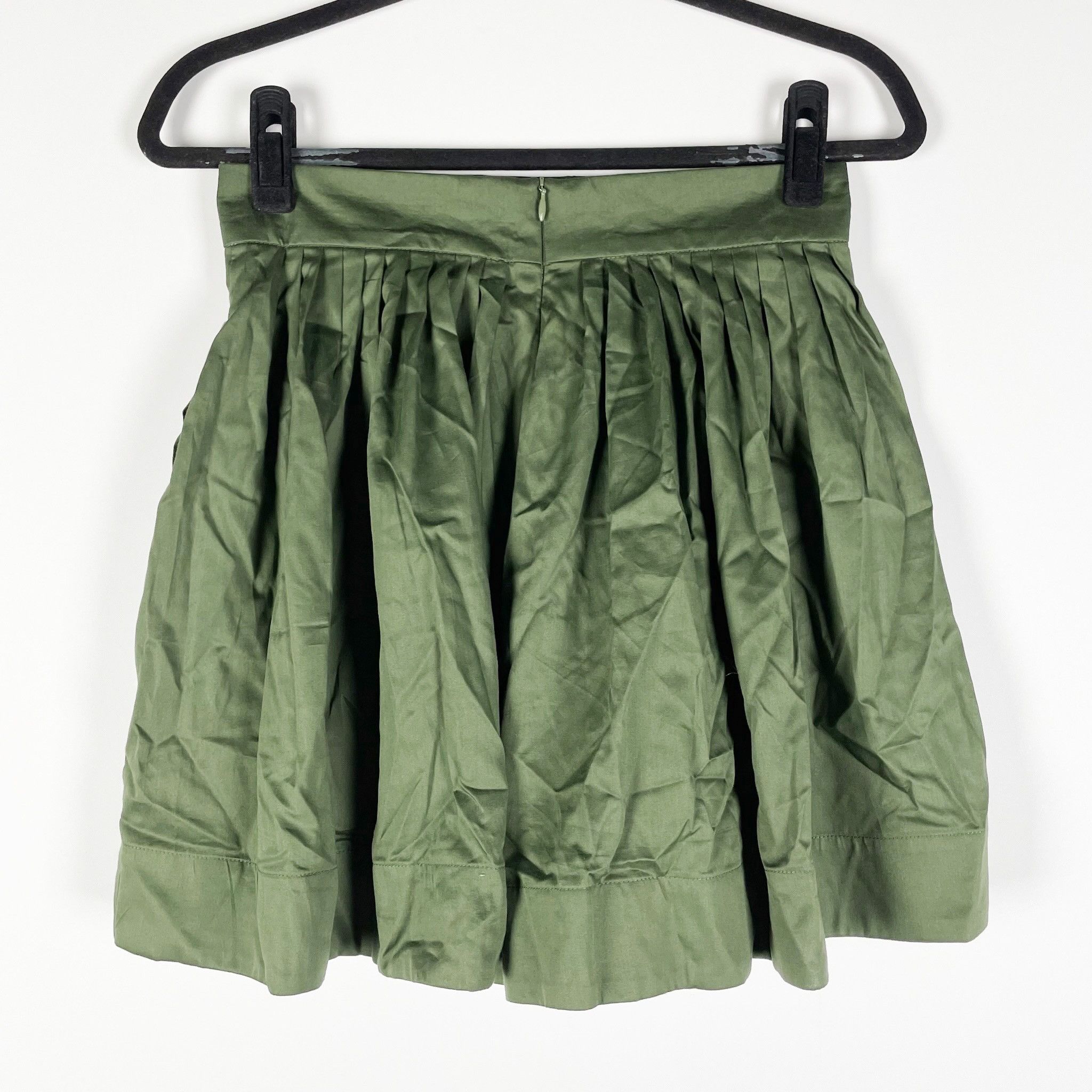 Other Jeune Otte Lightweight Cotton Weave Pleated Size 27" / US 4 / IT 40 - 3 Thumbnail