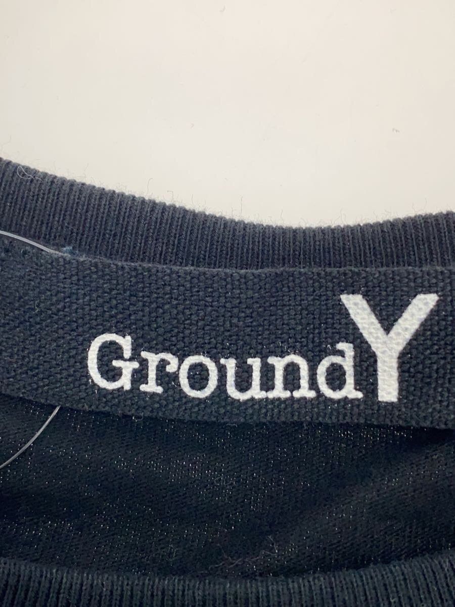 Ground Y × Yohji Yamamoto Jersey Paint Stripe Boxy Tee - Yohji Size US M / EU 48-50 / 2 - 4 Thumbnail