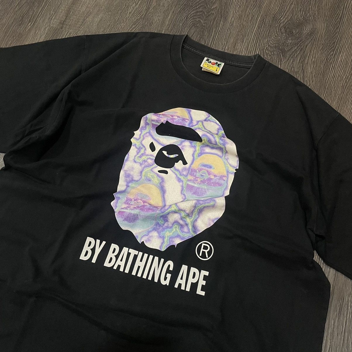 Bape BAPE LOGO GALAXY Size US L / EU 52-54 / 3 - 2 Thumbnail